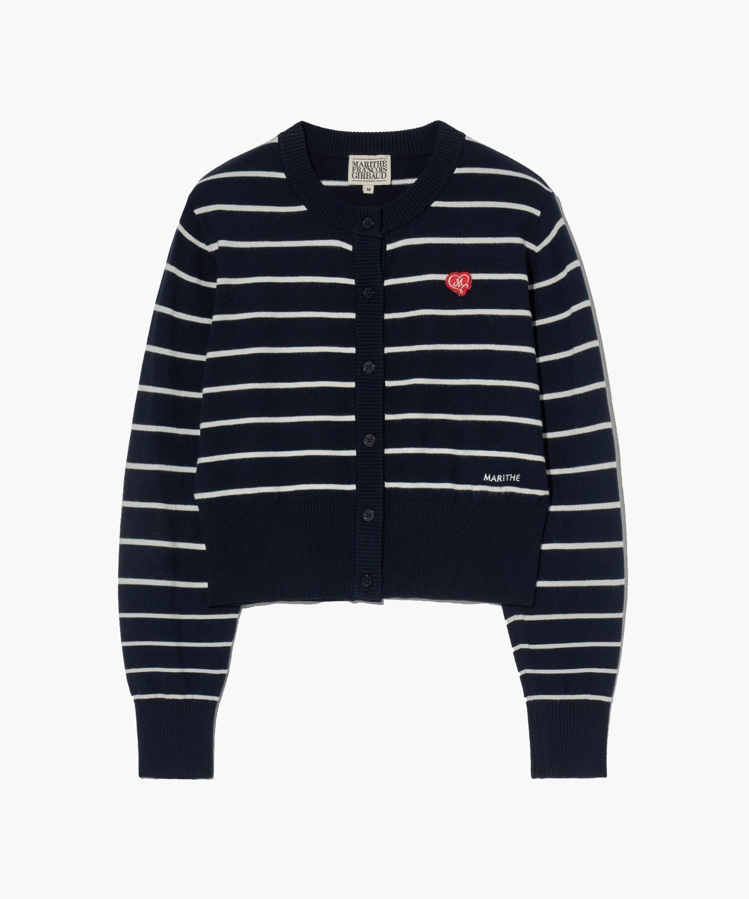 Marithe & Francois Girbaud - Stripe Knit (Navy) product image 8 | TRAB K-Fashion Australia