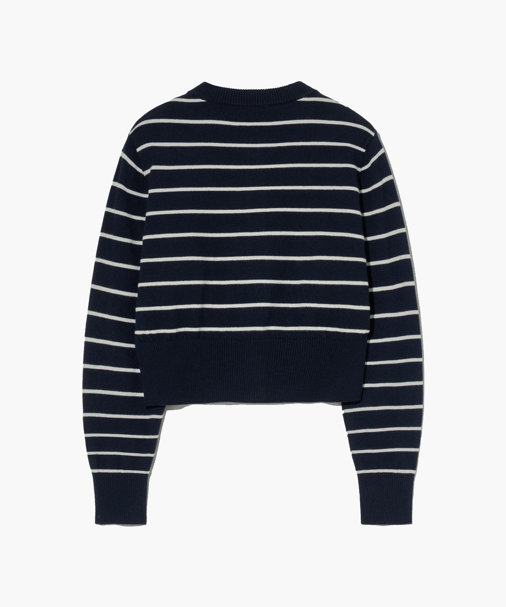 Marithe & Francois Girbaud - Stripe Knit (Navy) product image 9 | TRAB K-Fashion Australia