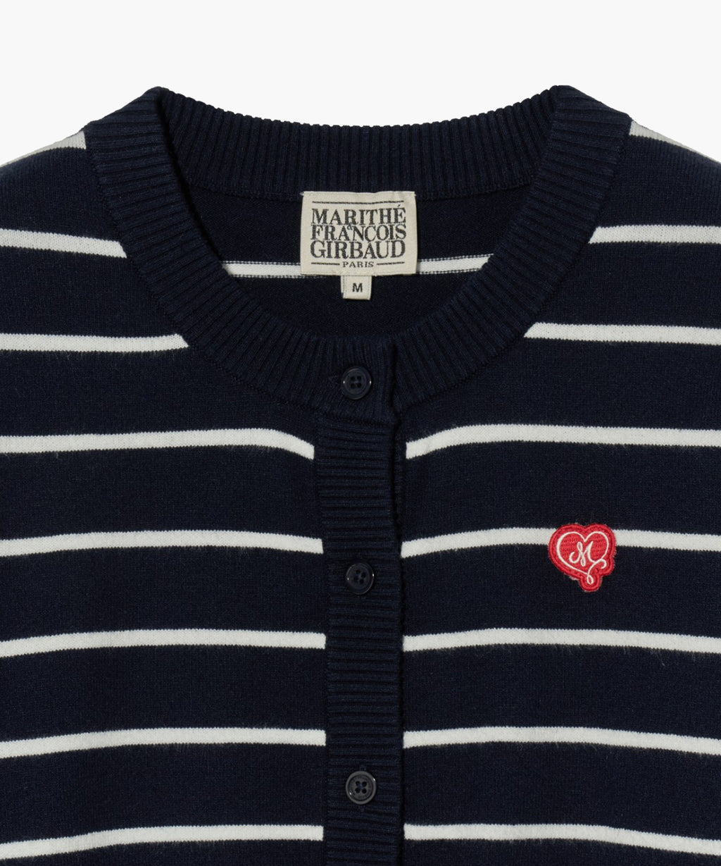 Marithe & Francois Girbaud - Stripe Knit (Navy) product image 10 | TRAB K-Fashion Australia