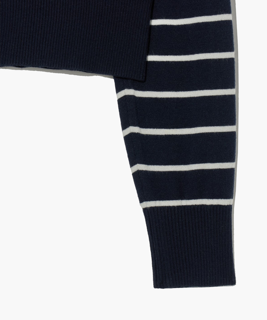 Marithe & Francois Girbaud - Stripe Knit (Navy) product image 11 | TRAB K-Fashion Australia