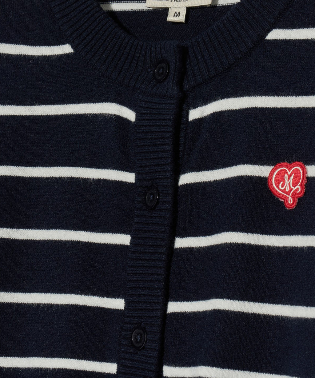 Marithe & Francois Girbaud - Stripe Knit (Navy) product image 12 | TRAB K-Fashion Australia