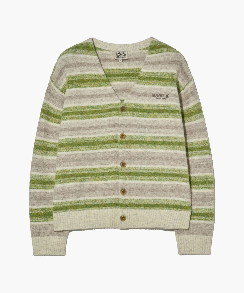 Marithe & Francois Girbaud - Multi Str Cardigan (Light Green) product image 7 | TRAB K-Fashion Australia