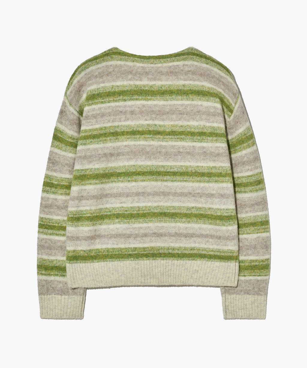 Marithe & Francois Girbaud - Multi Str Cardigan (Light Green) product image 8 | TRAB K-Fashion Australia