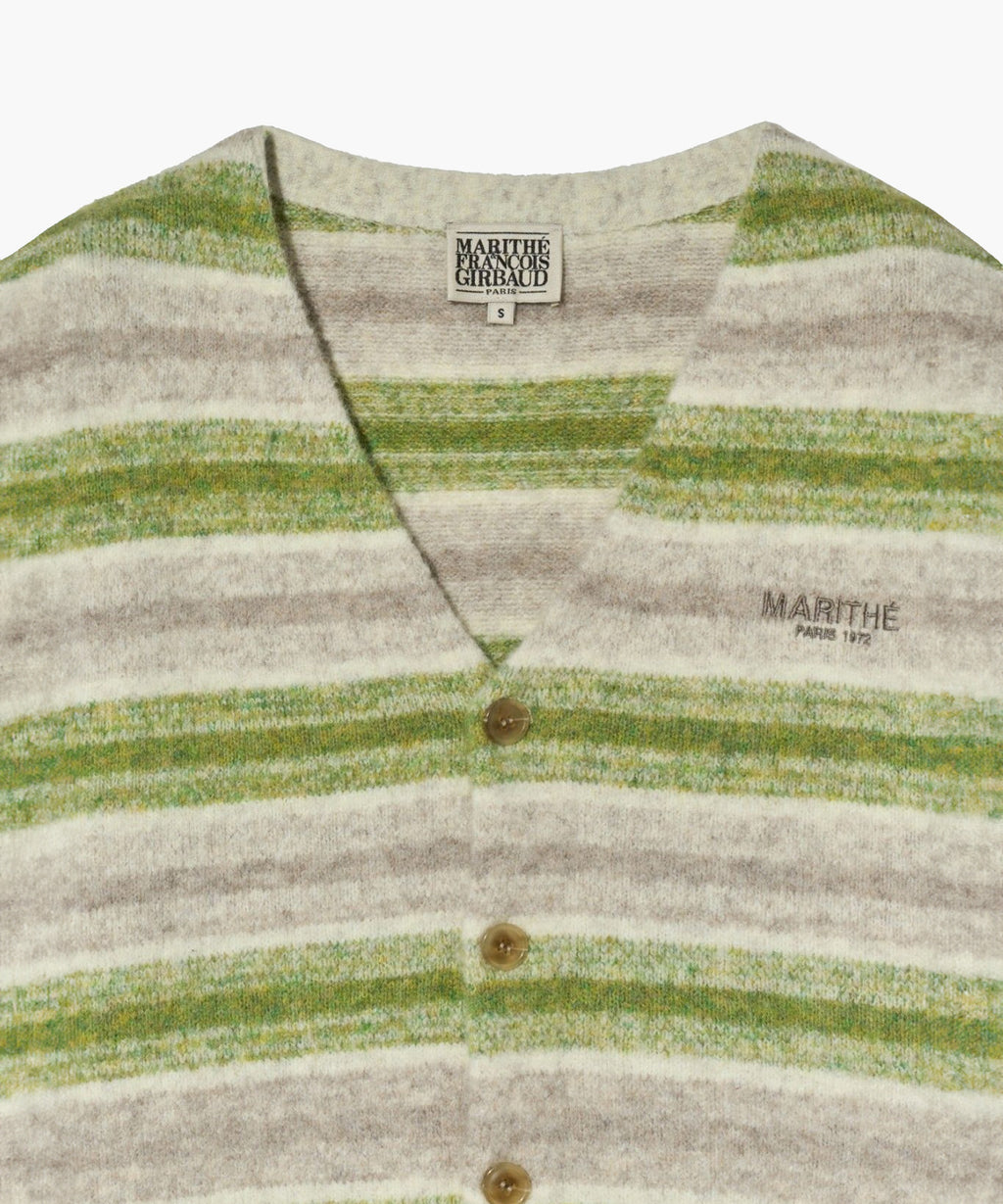 Marithe & Francois Girbaud - Multi Str Cardigan (Light Green) product image 9 | TRAB K-Fashion Australia