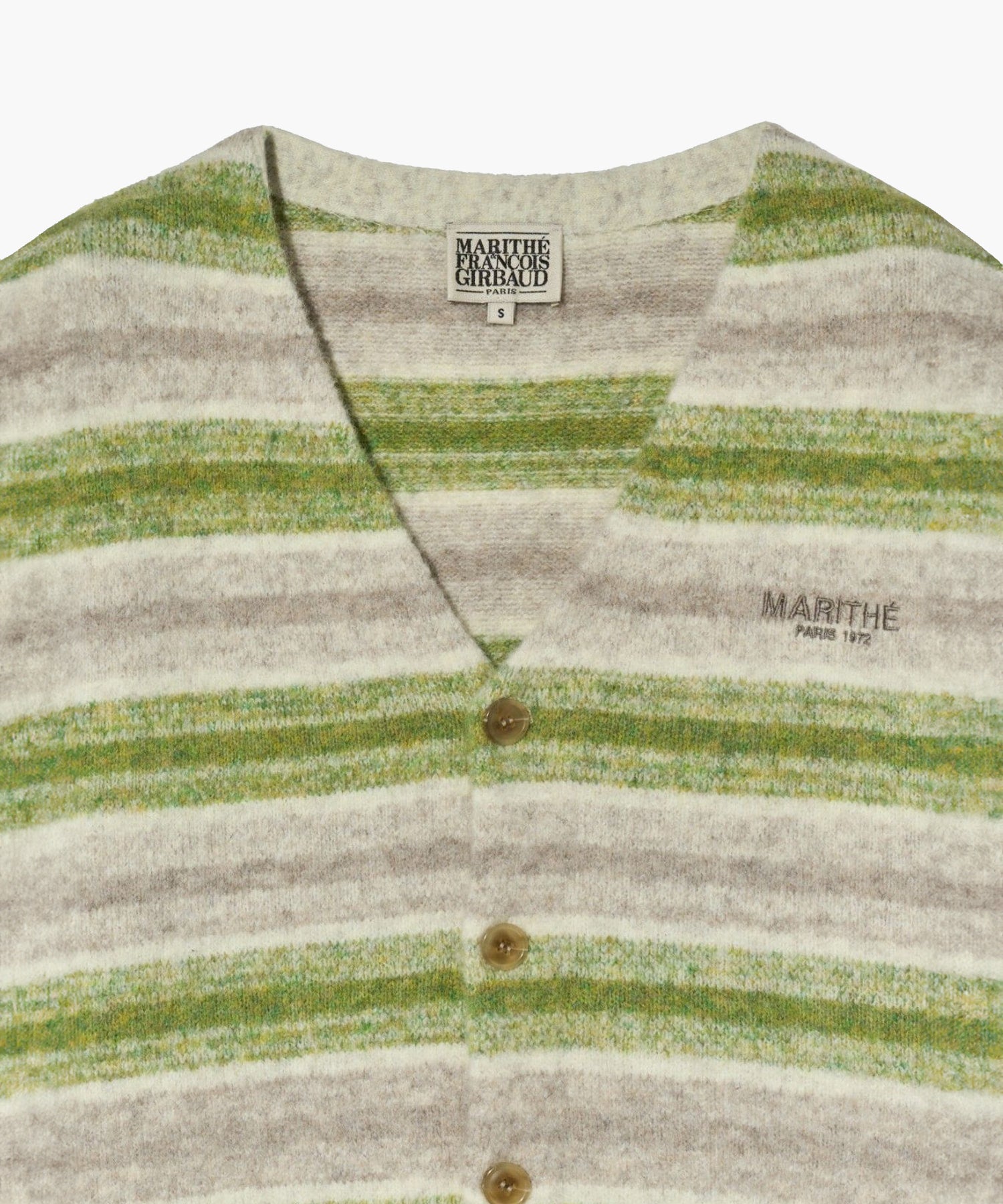 Marithe & Francois Girbaud - Multi Str Cardigan (Light Green) product image 9 | TRAB K-Fashion Australia