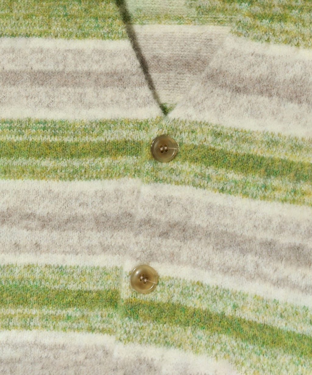 Marithe & Francois Girbaud - Multi Str Cardigan (Light Green) product image 11 | TRAB K-Fashion Australia