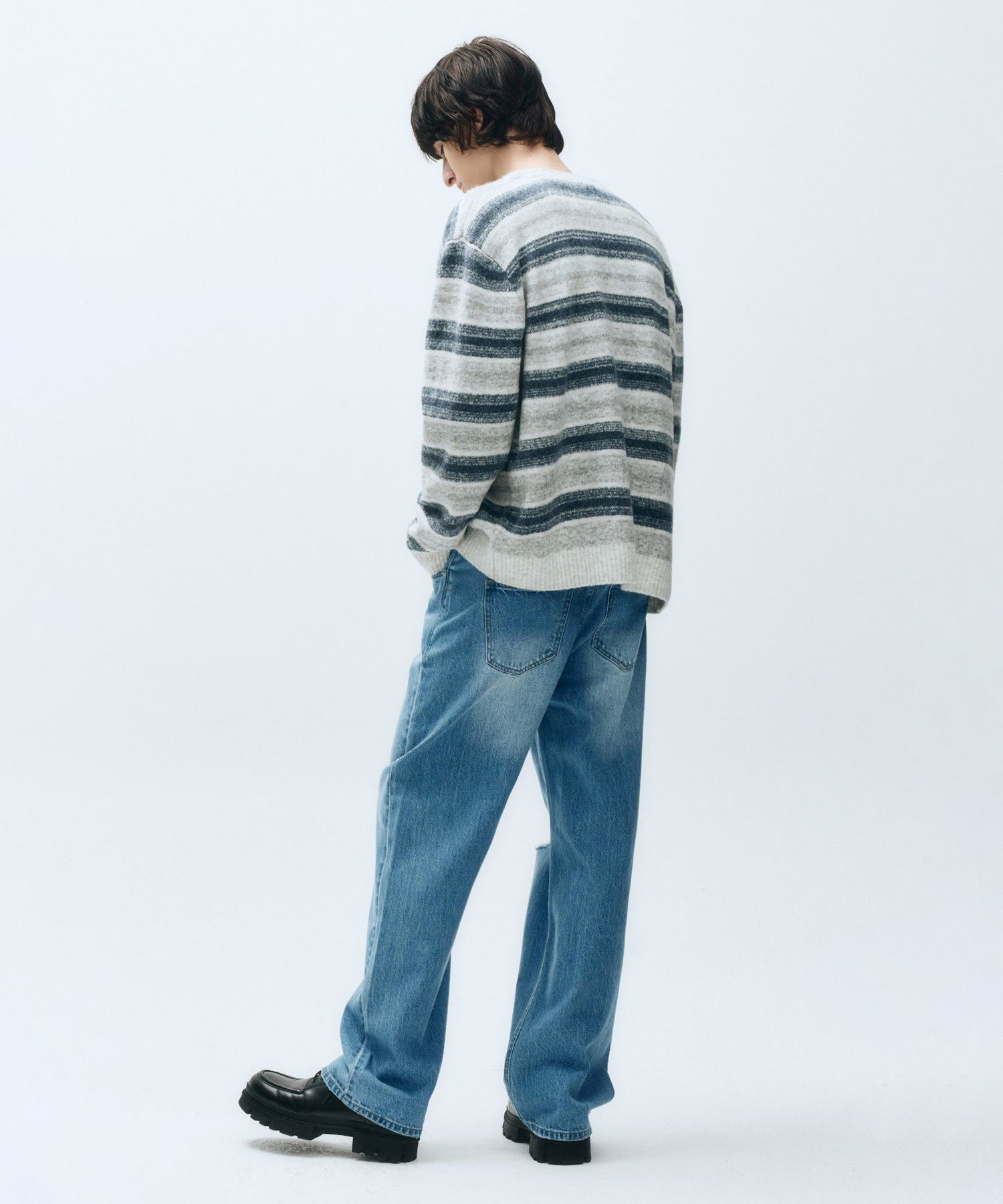 Marithe & Francois Girbaud - Multi Str Cardigan (Sky Blue) product image 5 | TRAB K-Fashion Australia