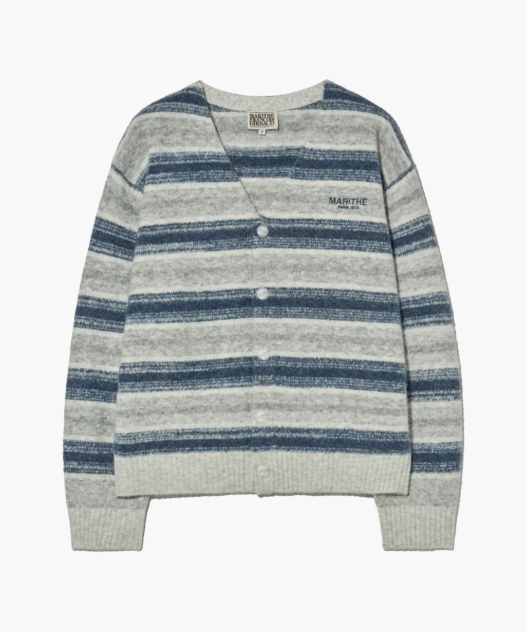 Marithe & Francois Girbaud - Multi Str Cardigan (Sky Blue) product image 7 | TRAB K-Fashion Australia