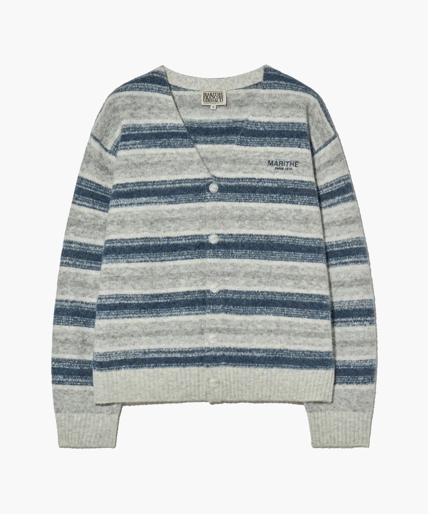 Marithe & Francois Girbaud - Multi Str Cardigan (Sky Blue) product image 7 | TRAB K-Fashion Australia