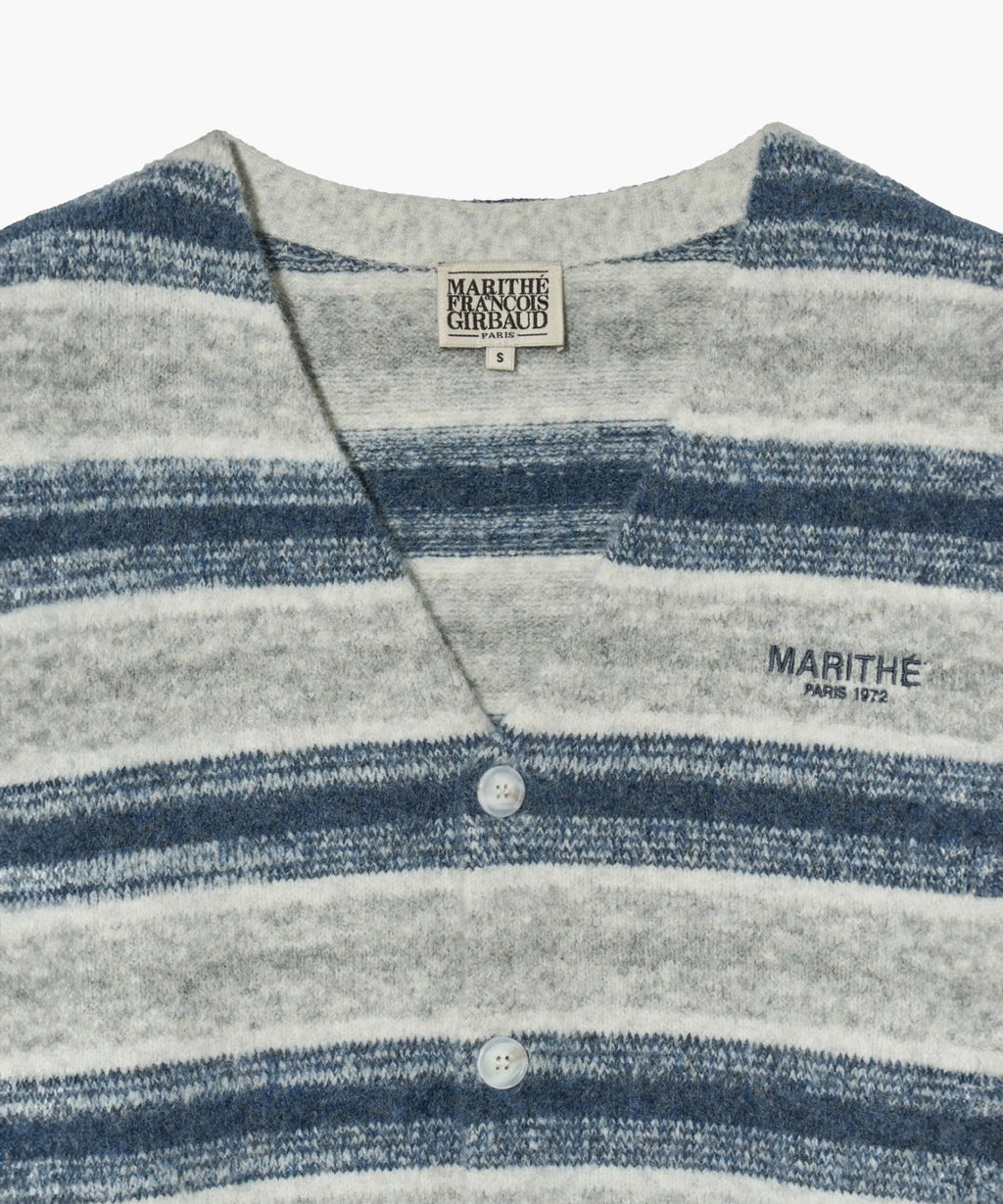 Marithe & Francois Girbaud - Multi Str Cardigan (Sky Blue) product image 9 | TRAB K-Fashion Australia