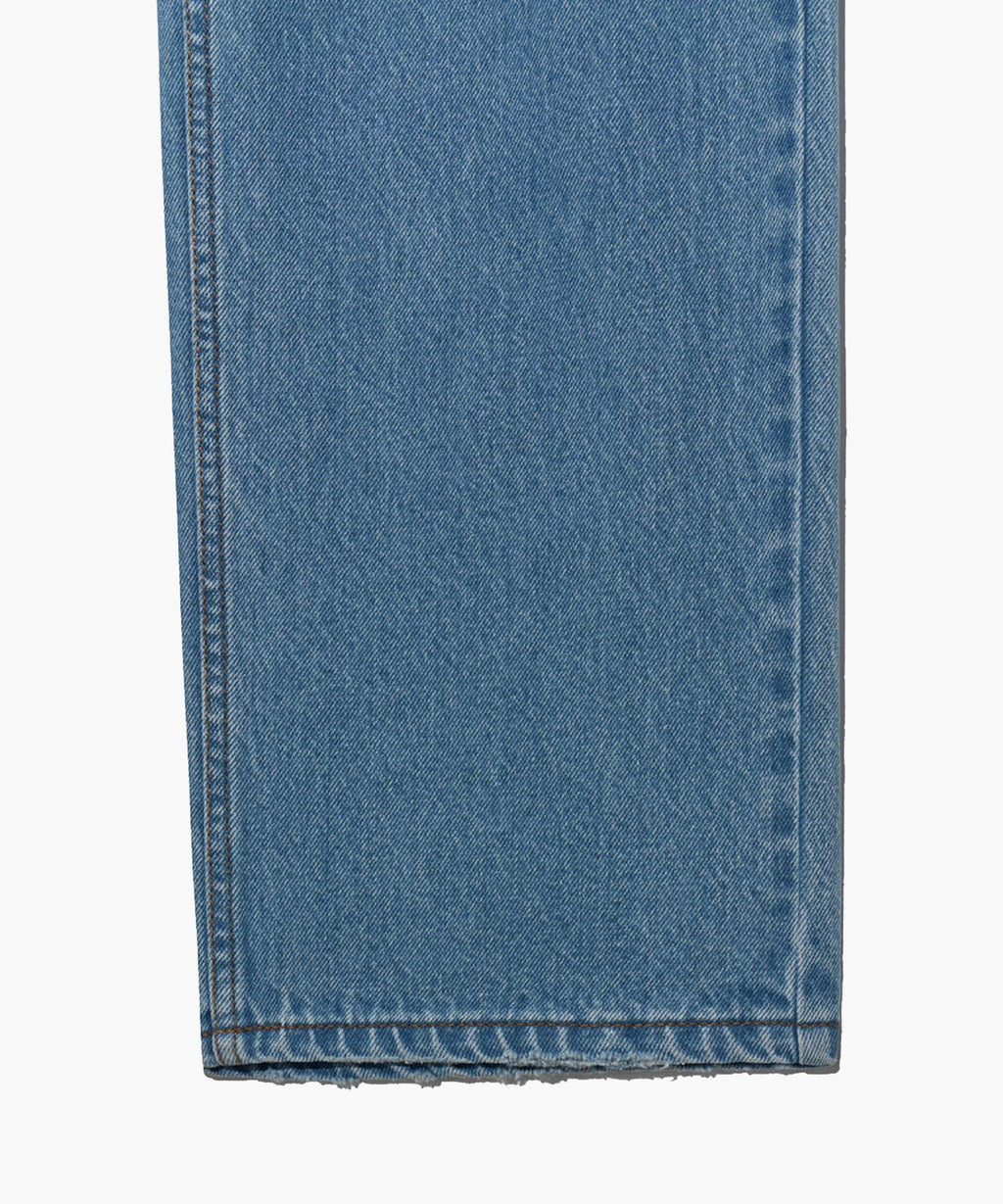 Marithe & Francois Girbaud - Damaged Washed Denim Pants (Blue) product image 11 | TRAB K-Fashion Australia