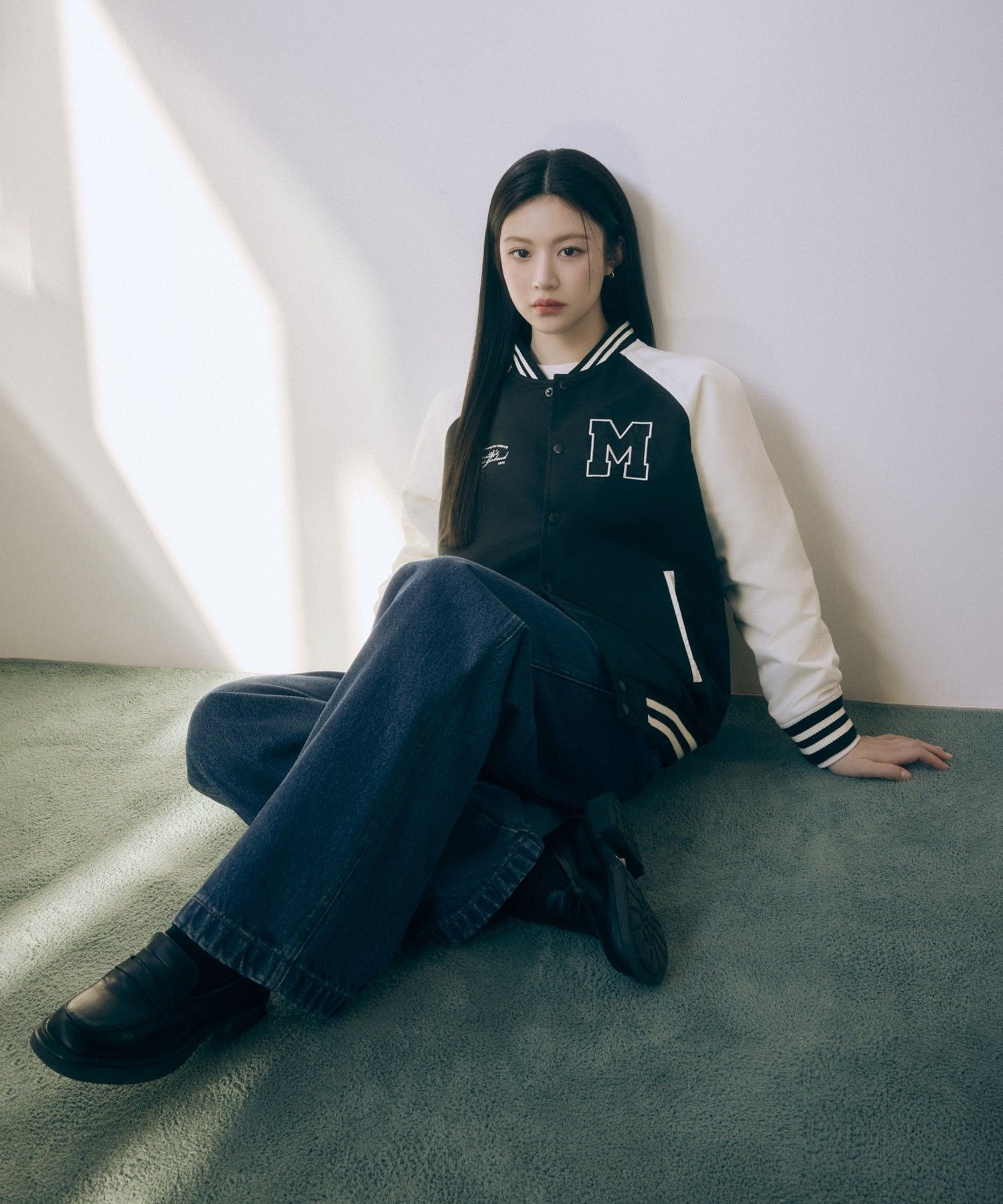 Marithe & Francois Girbaud - Carpenter Denim Pants (Blue) product image 2 | TRAB K-Fashion Australia