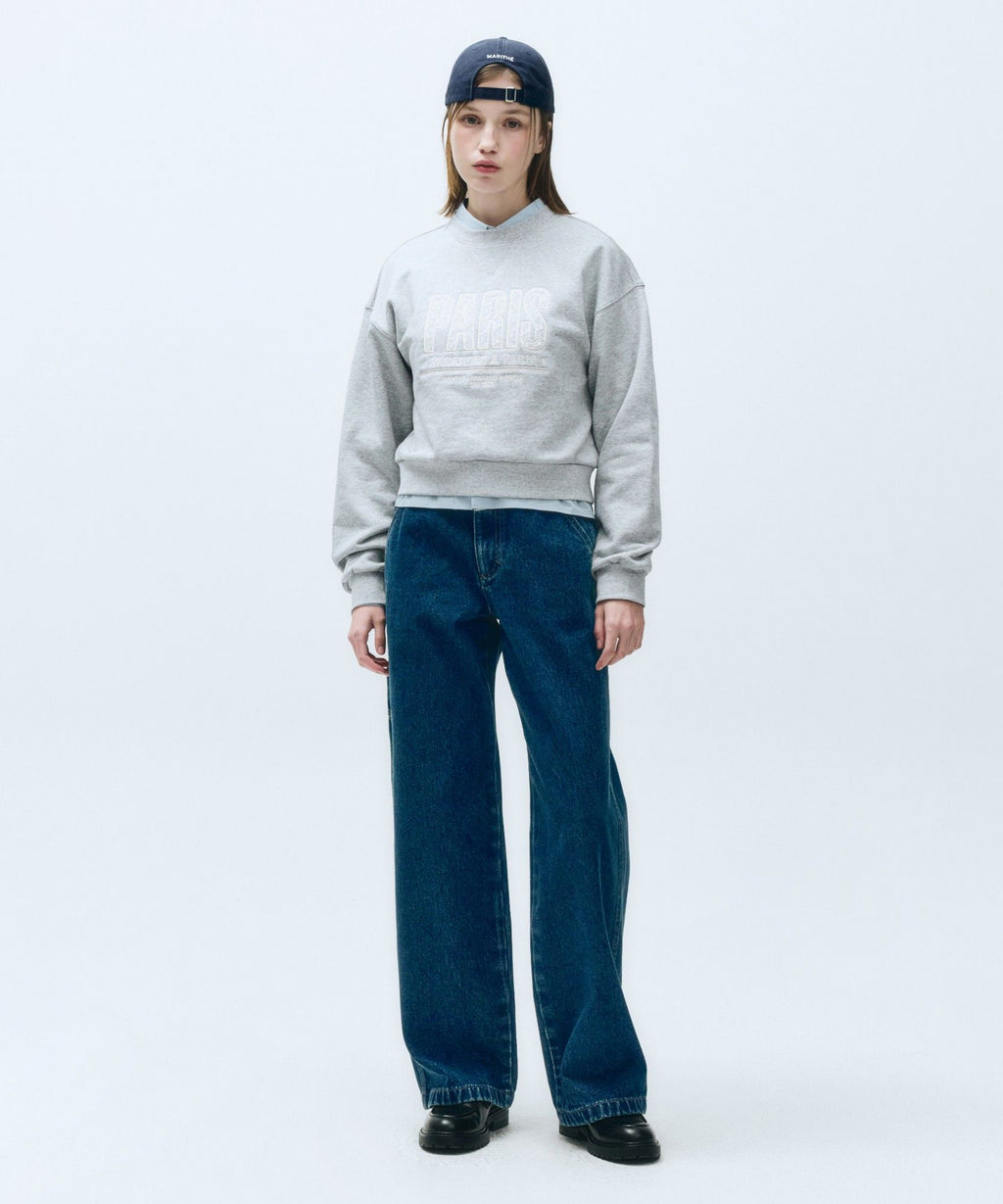 Marithe & Francois Girbaud - Carpenter Denim Pants (Blue) product image 4 | TRAB K-Fashion Australia
