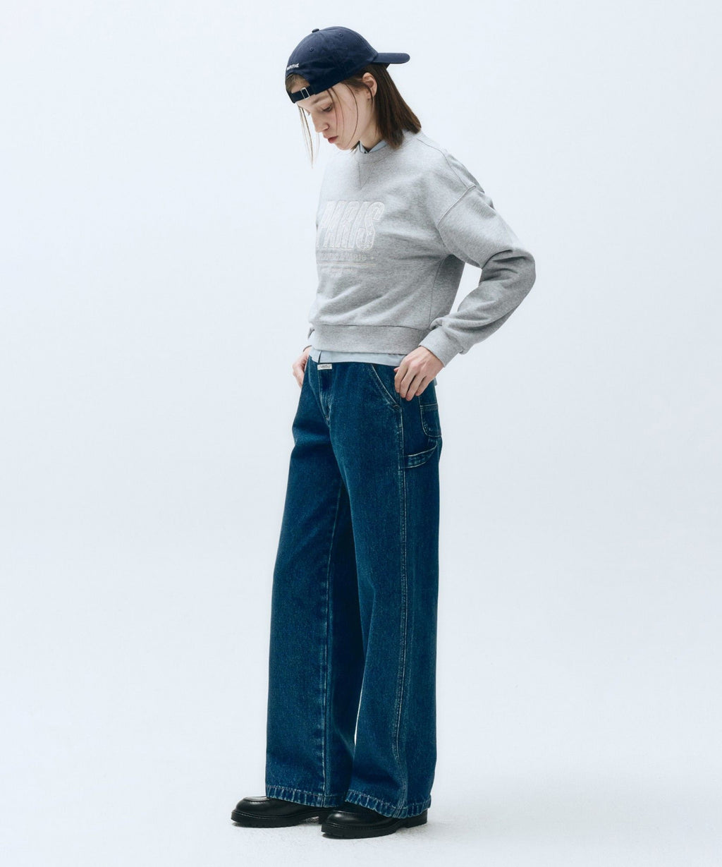 Marithe & Francois Girbaud - Carpenter Denim Pants (Blue) product image 5 | TRAB K-Fashion Australia