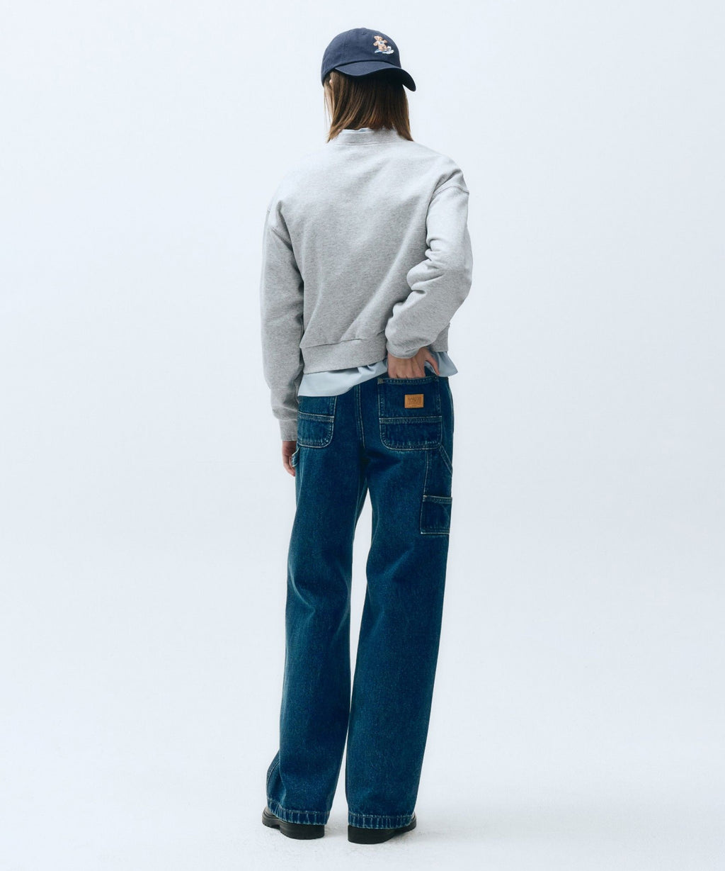 Marithe & Francois Girbaud - Carpenter Denim Pants (Blue) product image 6 | TRAB K-Fashion Australia