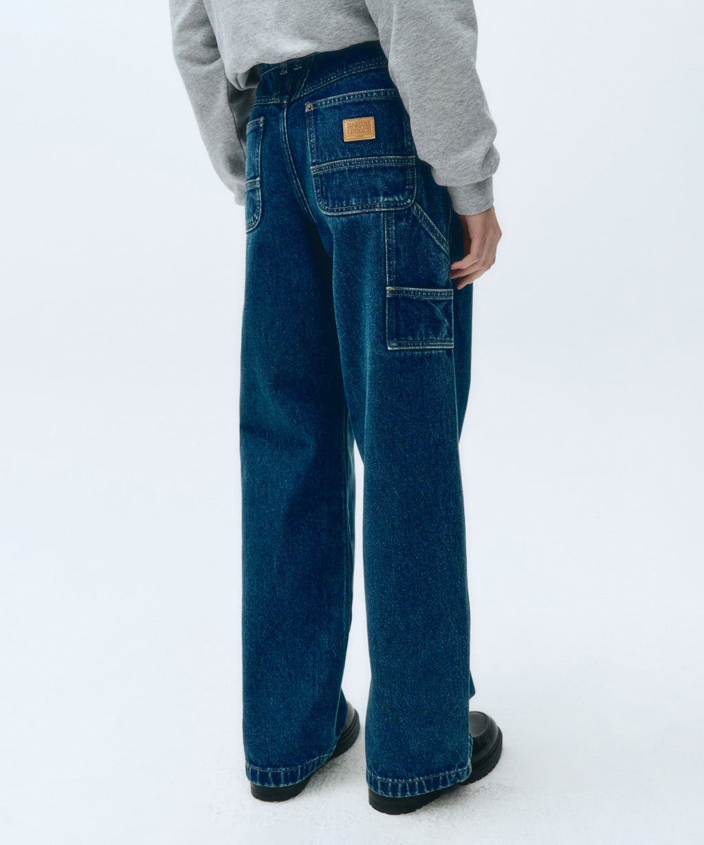 Marithe & Francois Girbaud - Carpenter Denim Pants (Blue) product image 7 | TRAB K-Fashion Australia