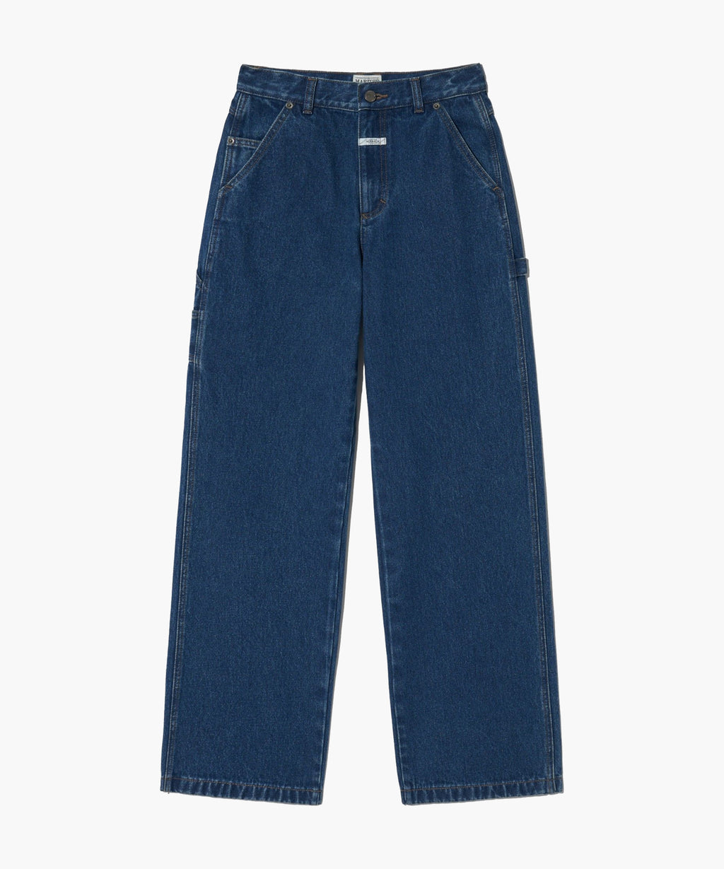 Marithe & Francois Girbaud - Carpenter Denim Pants (Blue) product image 11 | TRAB K-Fashion Australia