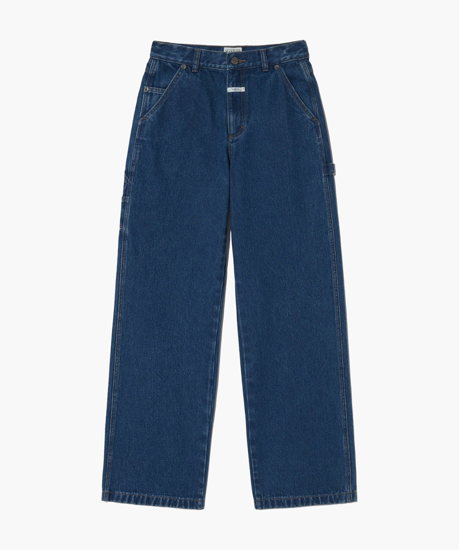 Marithe & Francois Girbaud - Carpenter Denim Pants (Blue) product image 11 | TRAB K-Fashion Australia