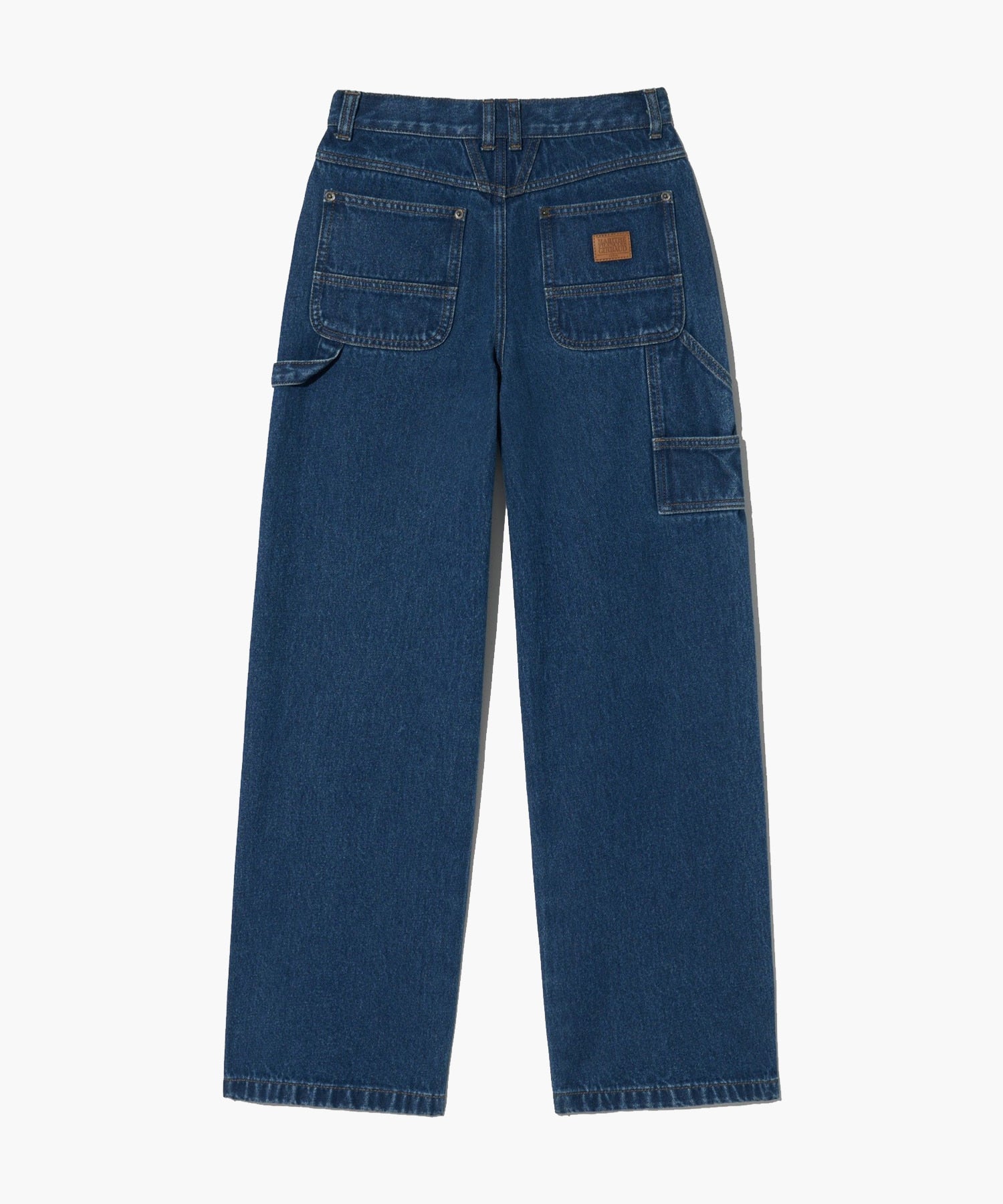 Marithe & Francois Girbaud - Carpenter Denim Pants (Blue) product image 12 | TRAB K-Fashion Australia