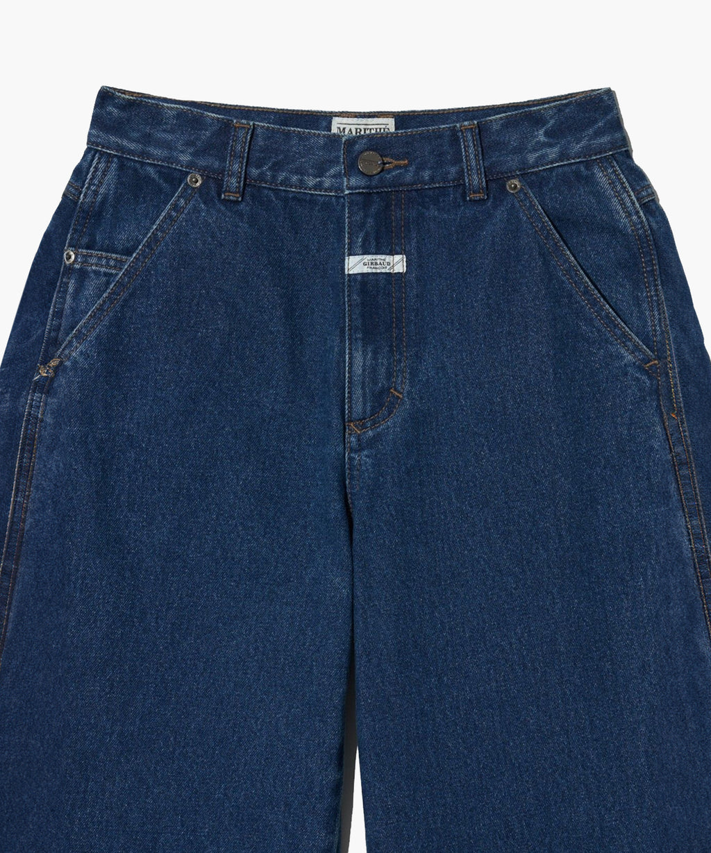 Marithe & Francois Girbaud - Carpenter Denim Pants (Blue) product image 13 | TRAB K-Fashion Australia