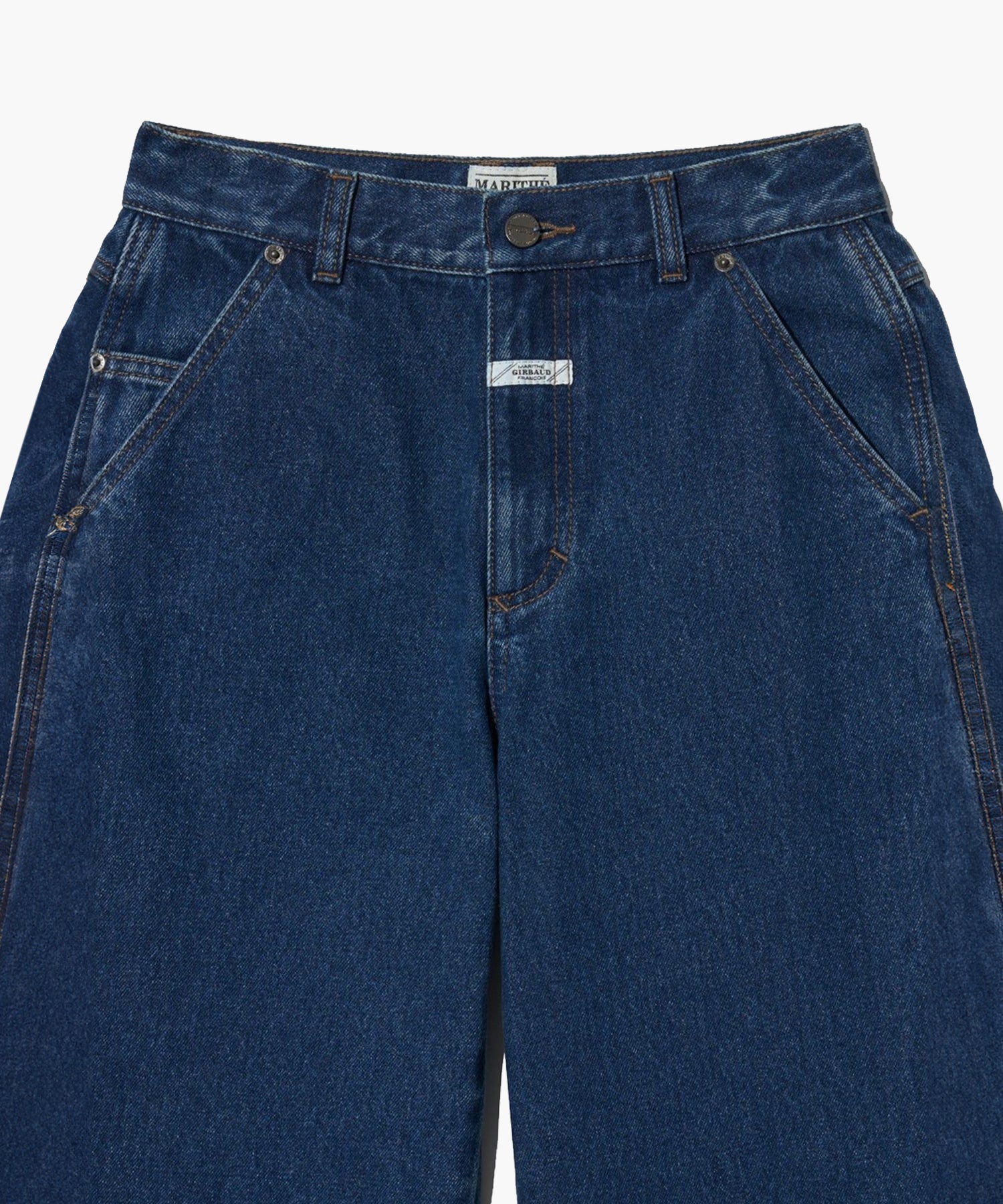Marithe & Francois Girbaud - Carpenter Denim Pants (Blue) product image 13 | TRAB K-Fashion Australia