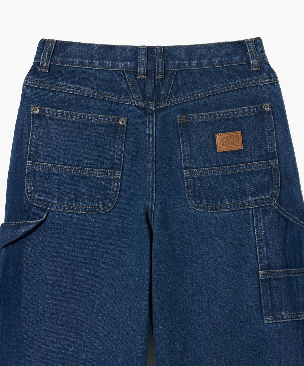 Marithe & Francois Girbaud - Carpenter Denim Pants (Blue) product image 14 | TRAB K-Fashion Australia