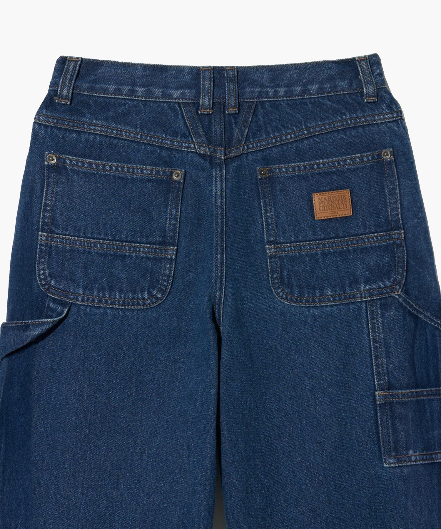 Marithe & Francois Girbaud - Carpenter Denim Pants (Blue) product image 14 | TRAB K-Fashion Australia