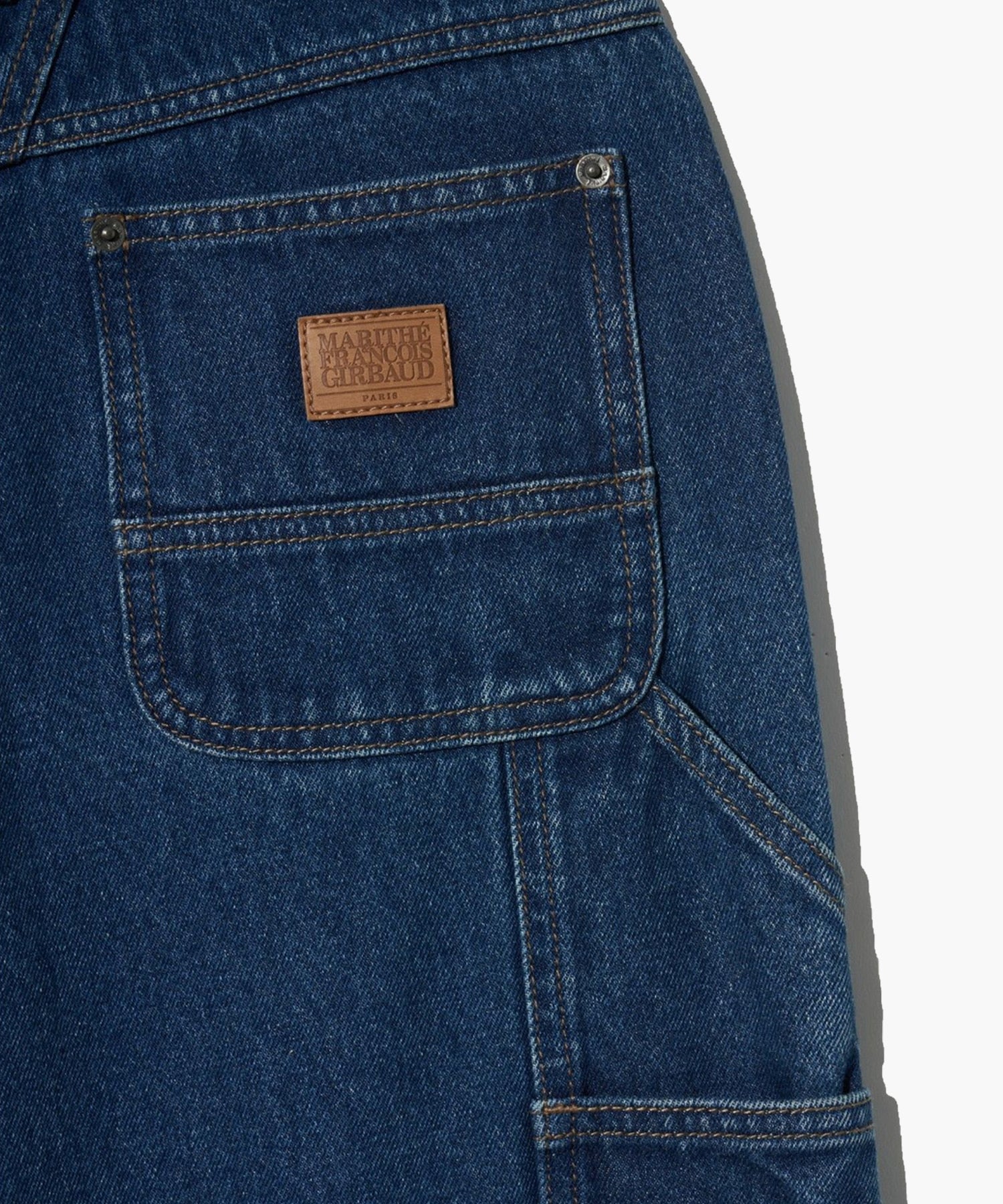 Marithe & Francois Girbaud - Carpenter Denim Pants (Blue) product image 16 | TRAB K-Fashion Australia
