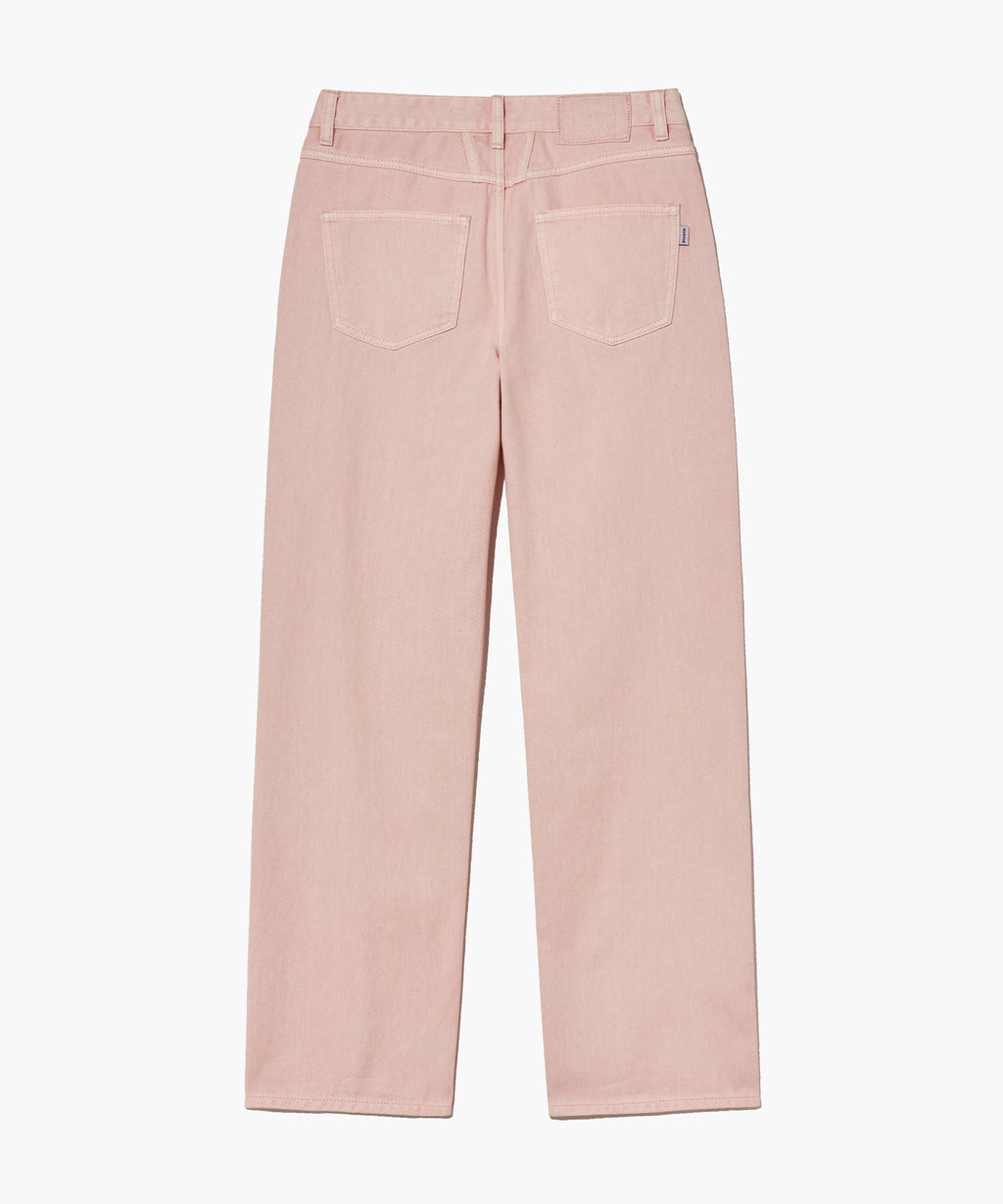 Marithe & Francois Girbaud - Colored Denim Pants (Light Pink) product image 10 | TRAB K-Fashion Australia