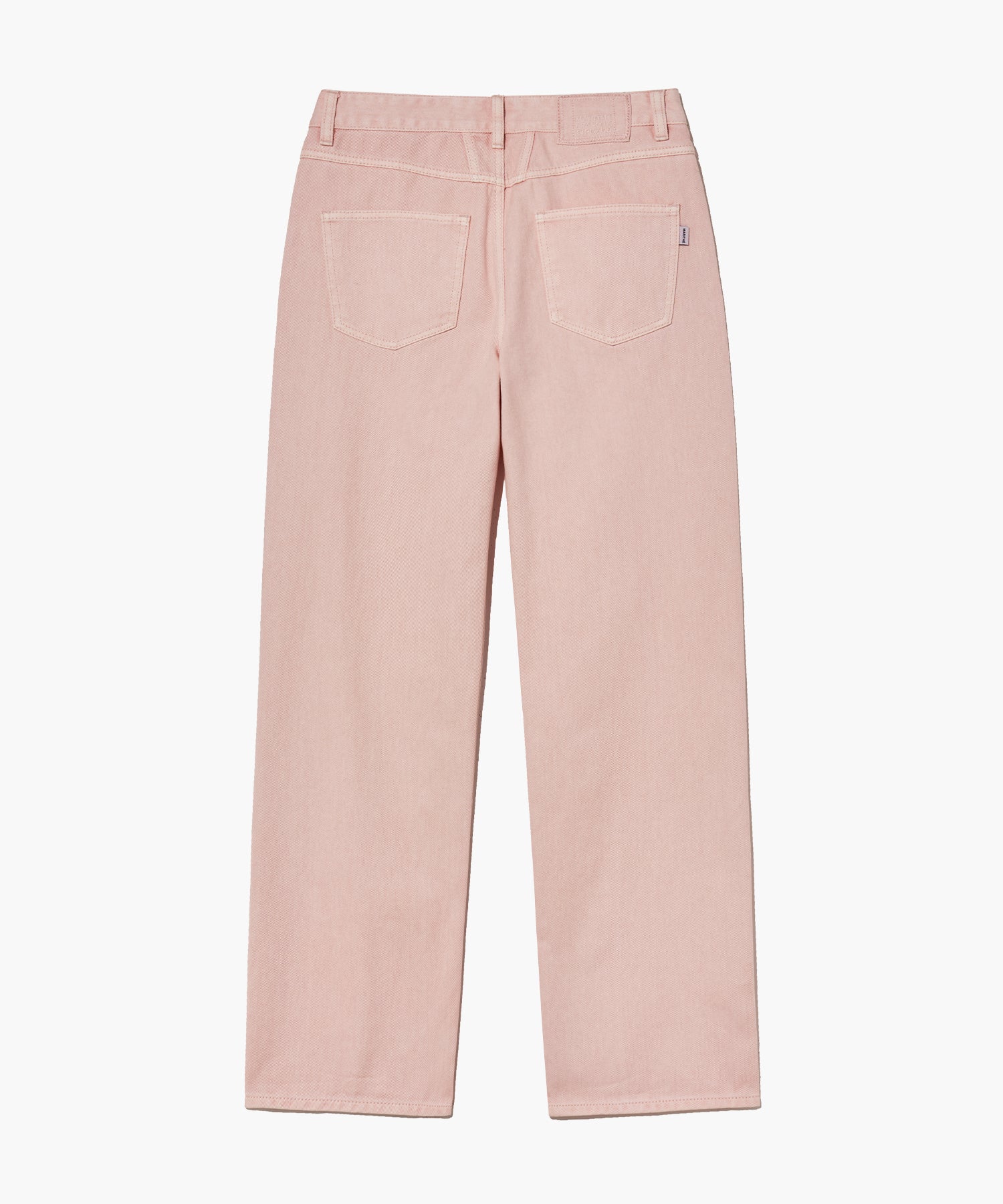 Marithe & Francois Girbaud - Colored Denim Pants (Light Pink) product image 10 | TRAB K-Fashion Australia