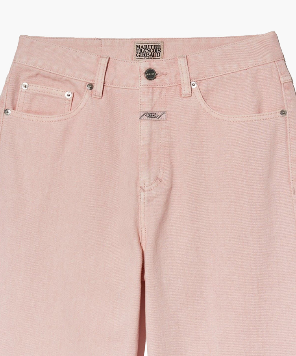 Marithe & Francois Girbaud - Colored Denim Pants (Light Pink) product image 11 | TRAB K-Fashion Australia
