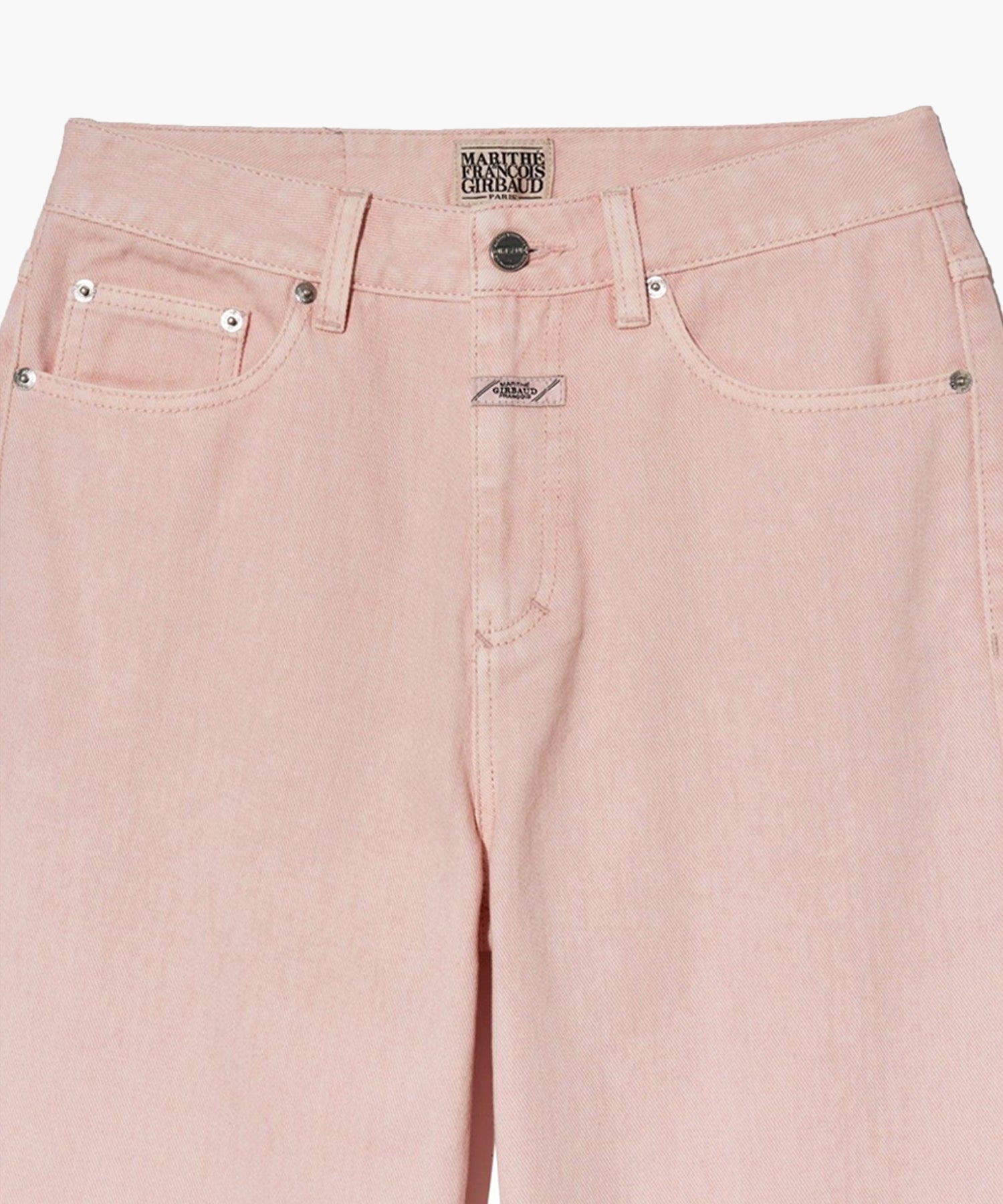 Marithe & Francois Girbaud - Colored Denim Pants (Light Pink) product image 11 | TRAB K-Fashion Australia