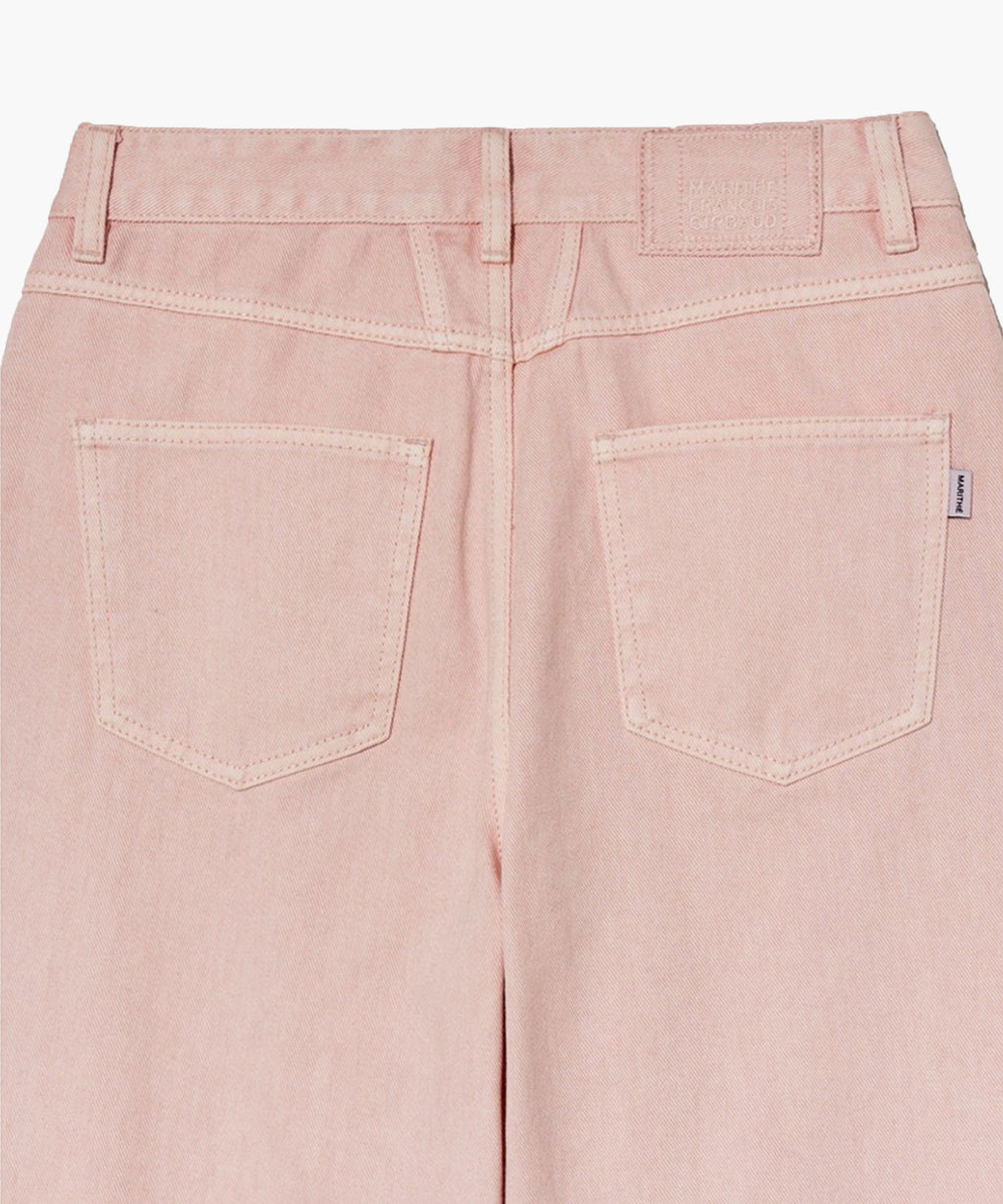 Marithe & Francois Girbaud - Colored Denim Pants (Light Pink) product image 12 | TRAB K-Fashion Australia