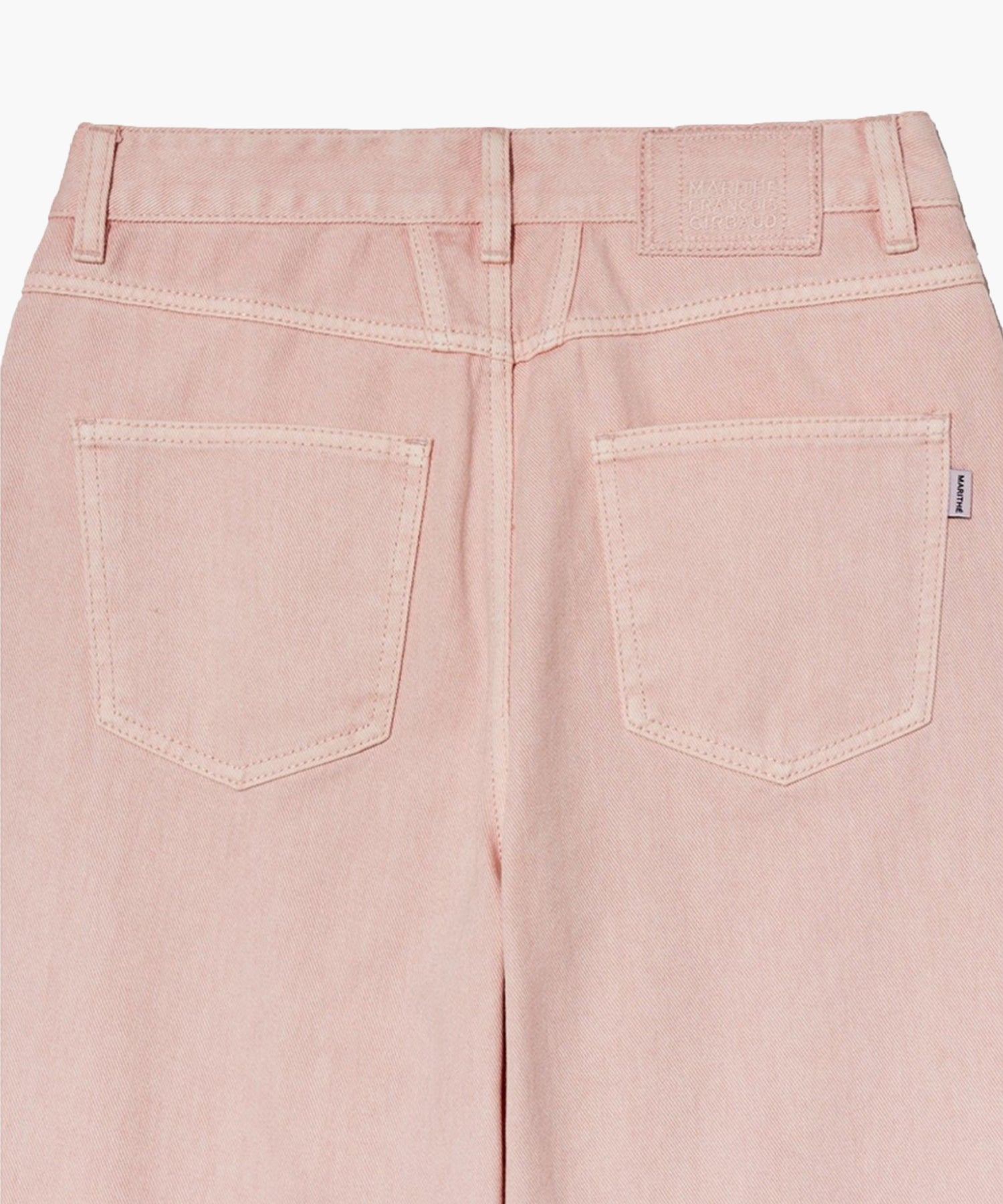 Marithe & Francois Girbaud - Colored Denim Pants (Light Pink) product image 12 | TRAB K-Fashion Australia