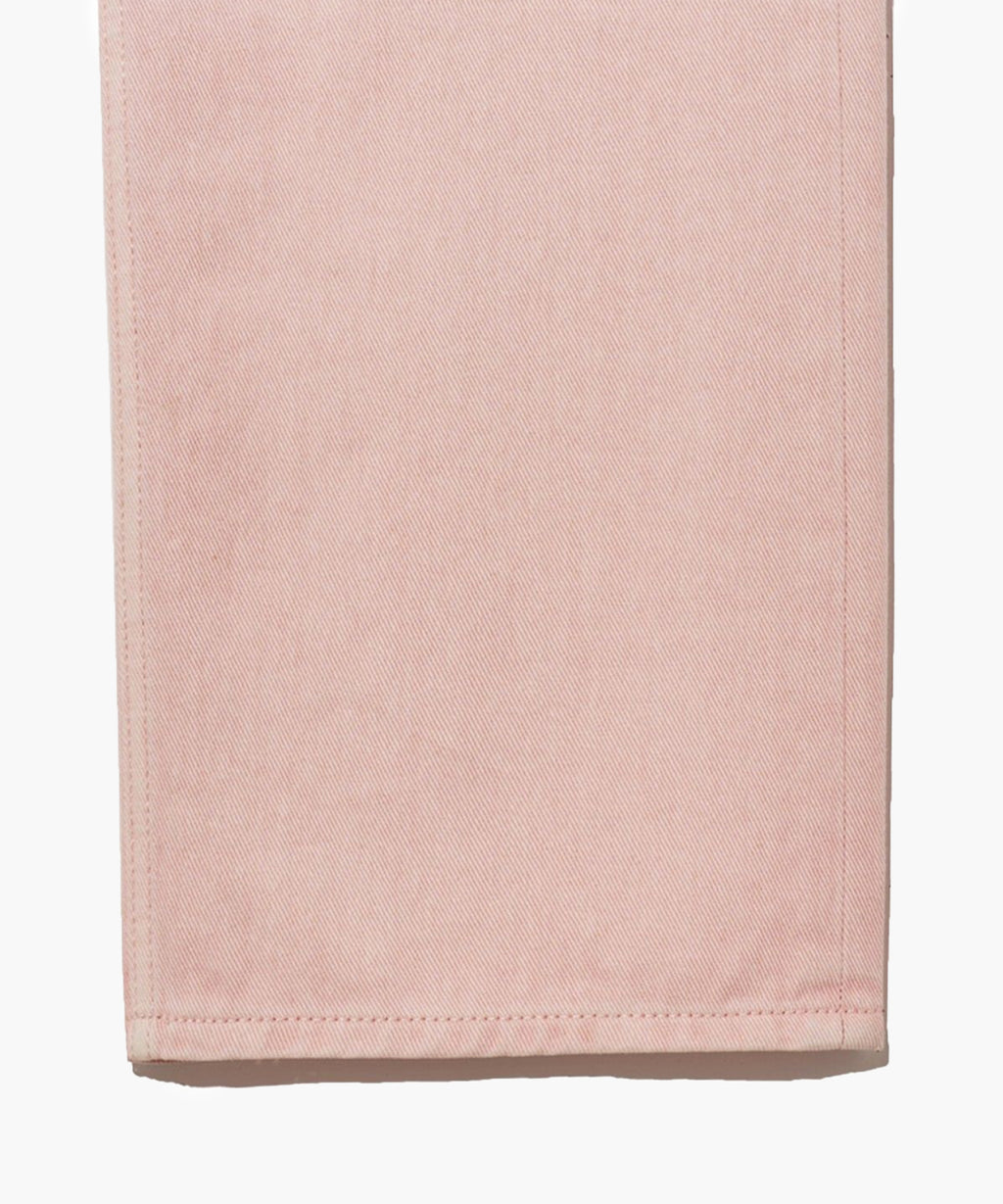 Marithe & Francois Girbaud - Colored Denim Pants (Light Pink) product image 13 | TRAB K-Fashion Australia