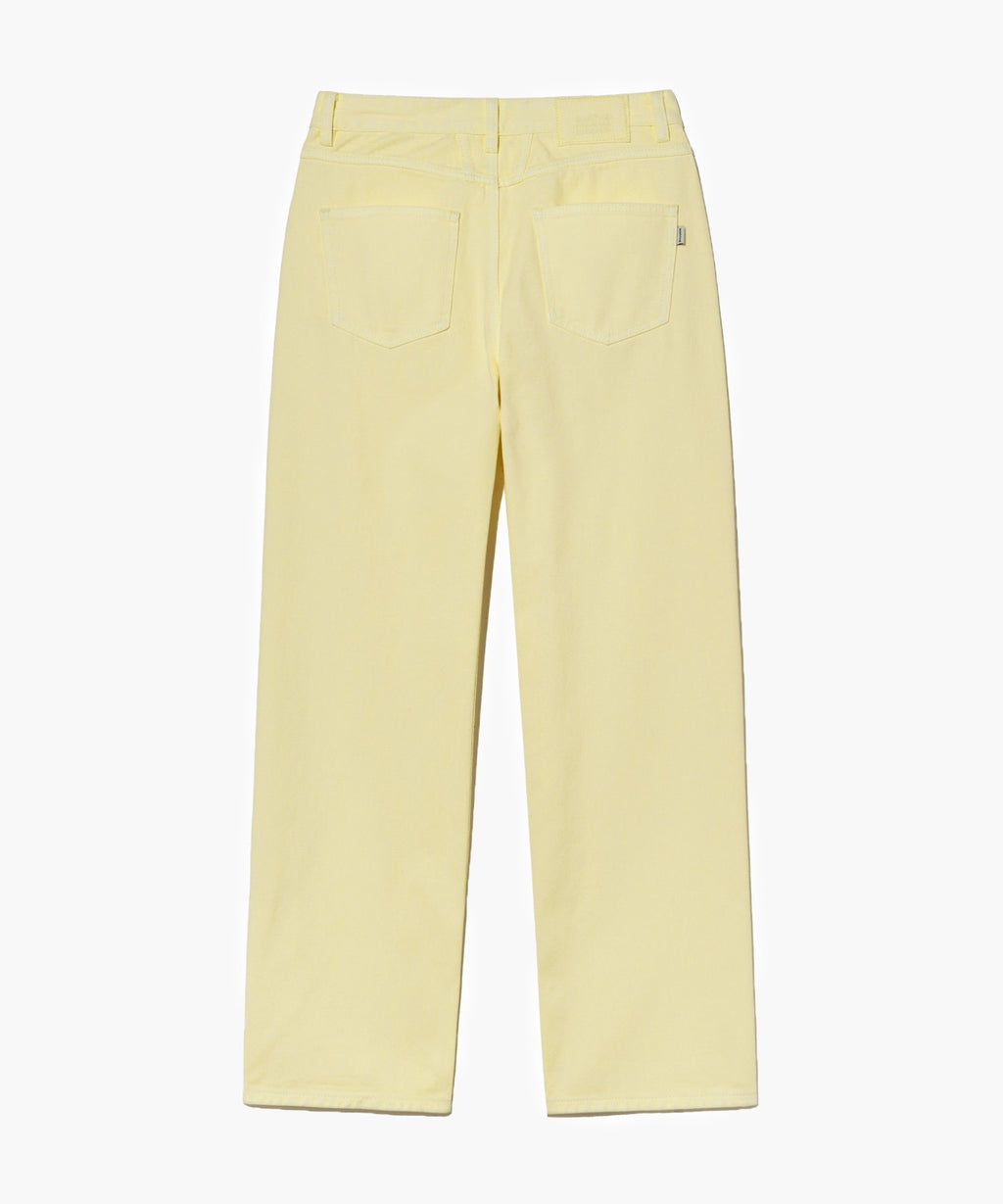 Marithe & Francois Girbaud - Colored Denim Pants (Light Yellow) product image 8 | TRAB K-Fashion Australia