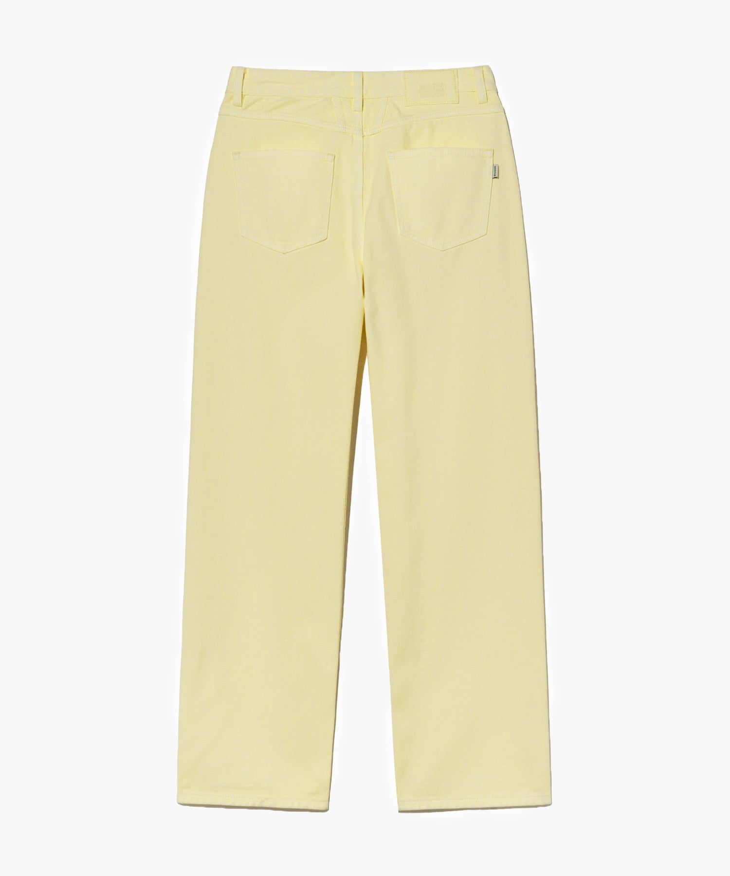 Marithe & Francois Girbaud - Colored Denim Pants (Light Yellow) product image 8 | TRAB K-Fashion Australia