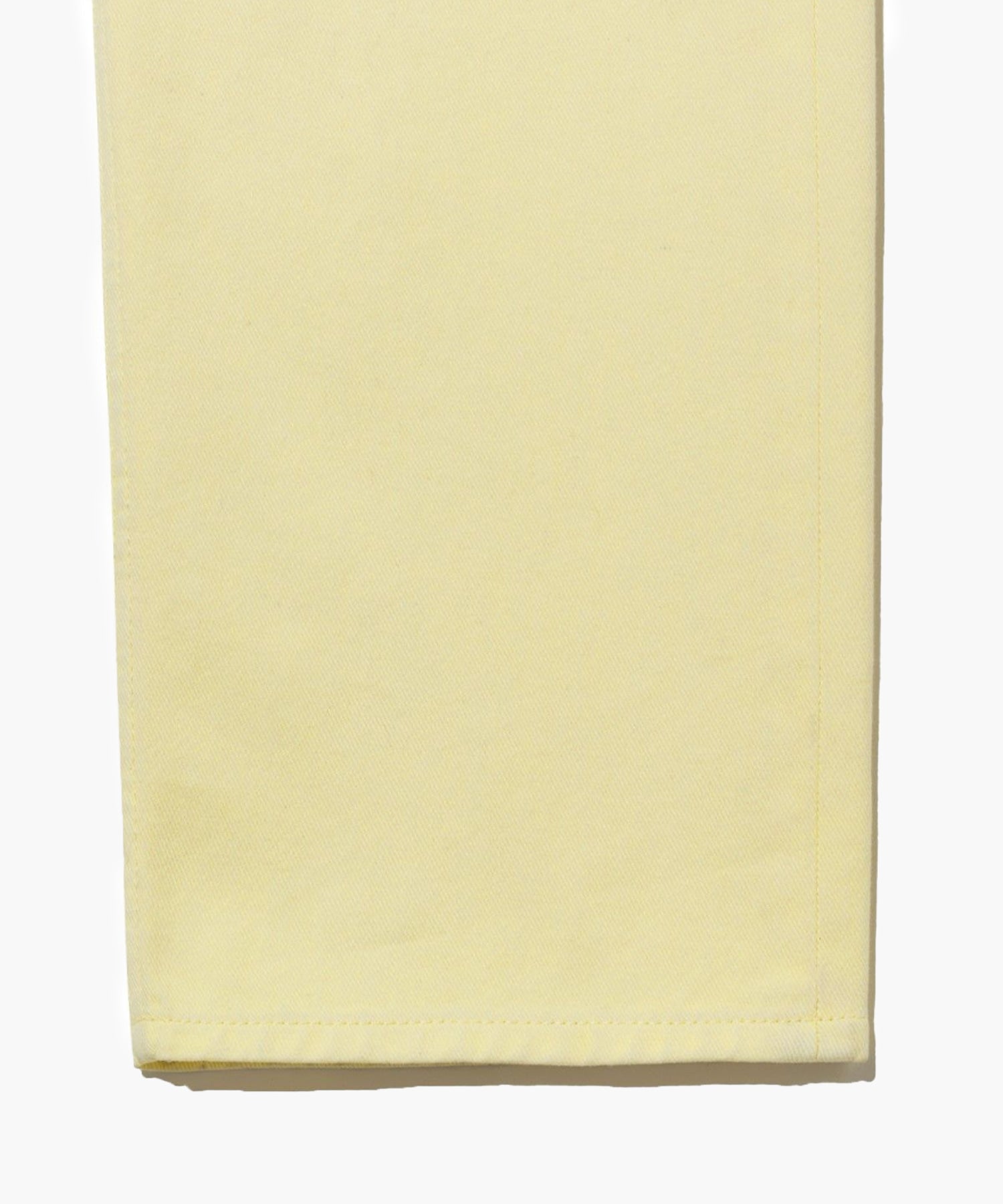 Marithe & Francois Girbaud - Colored Denim Pants (Light Yellow) product image 11 | TRAB K-Fashion Australia