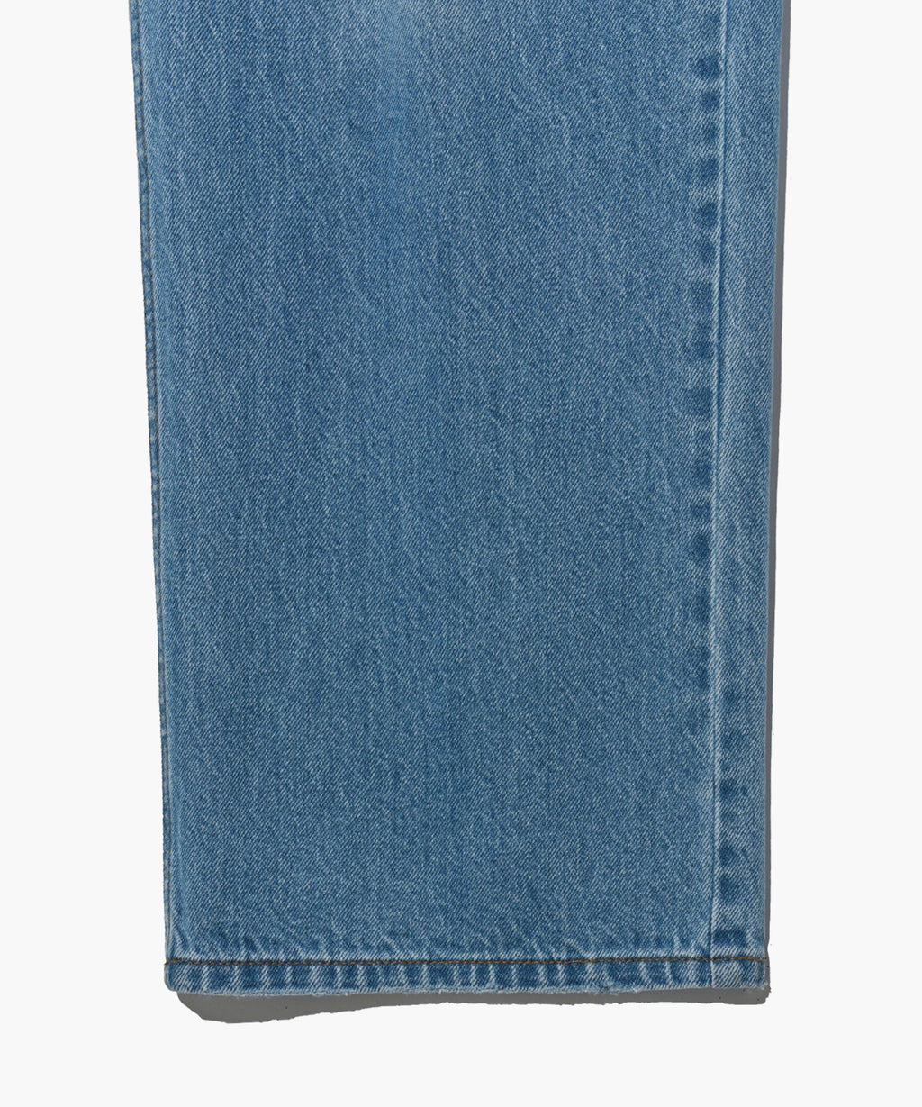 Marithe & Francois Girbaud - Damaged Washing Denim Pants (Blue) product image 12 | TRAB K-Fashion Australia