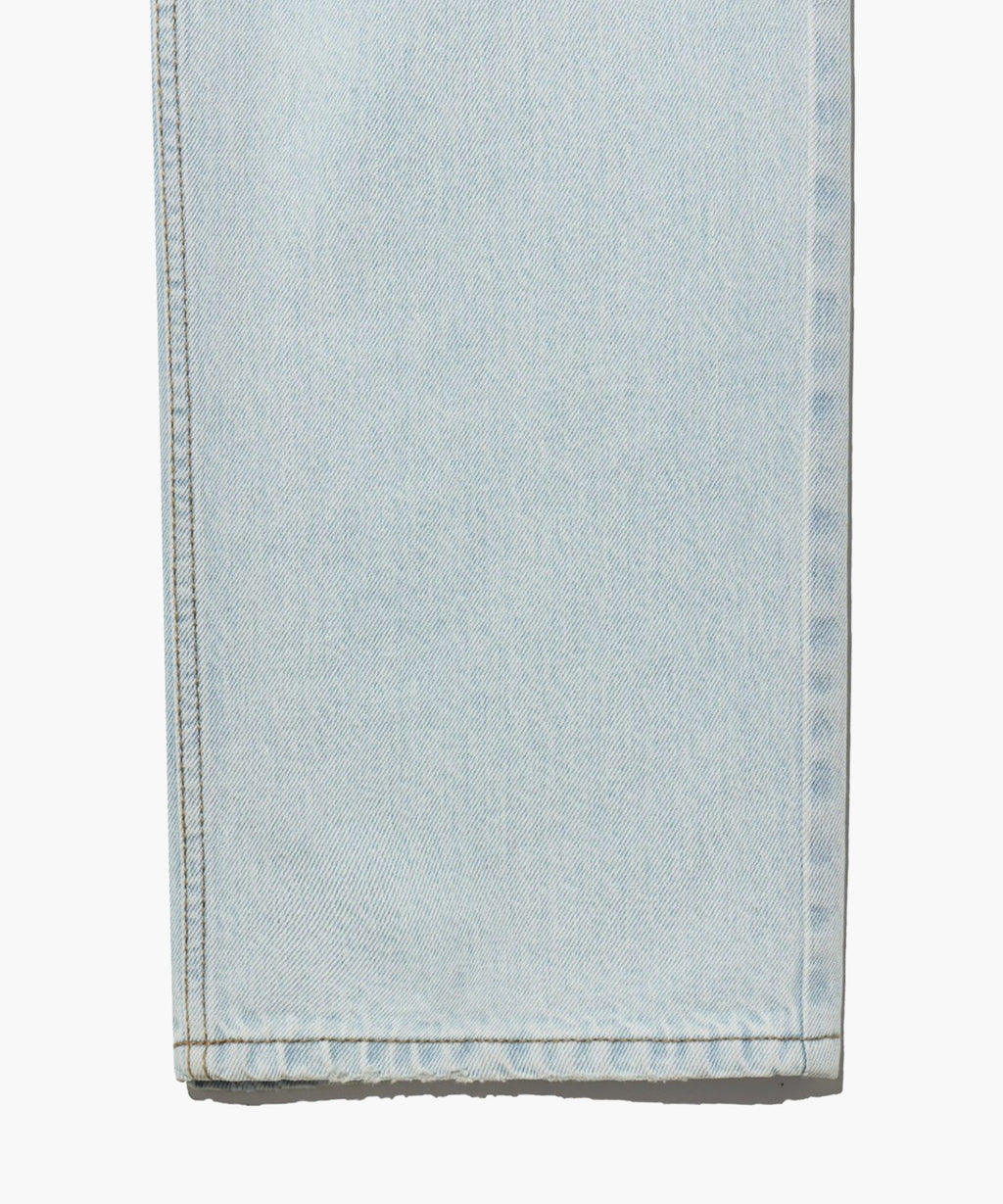 Marithe & Francois Girbaud - Damaged Washing Denim Pants (Light Blue) product image 16 | TRAB K-Fashion Australia
