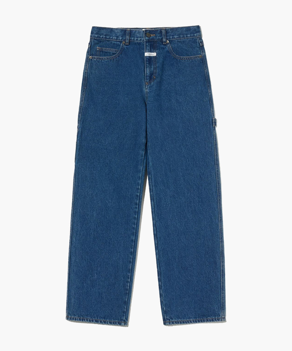 Marithe & Francois Girbaud - Carpenter Denim Pants (Blue) product image 9 | TRAB K-Fashion Australia