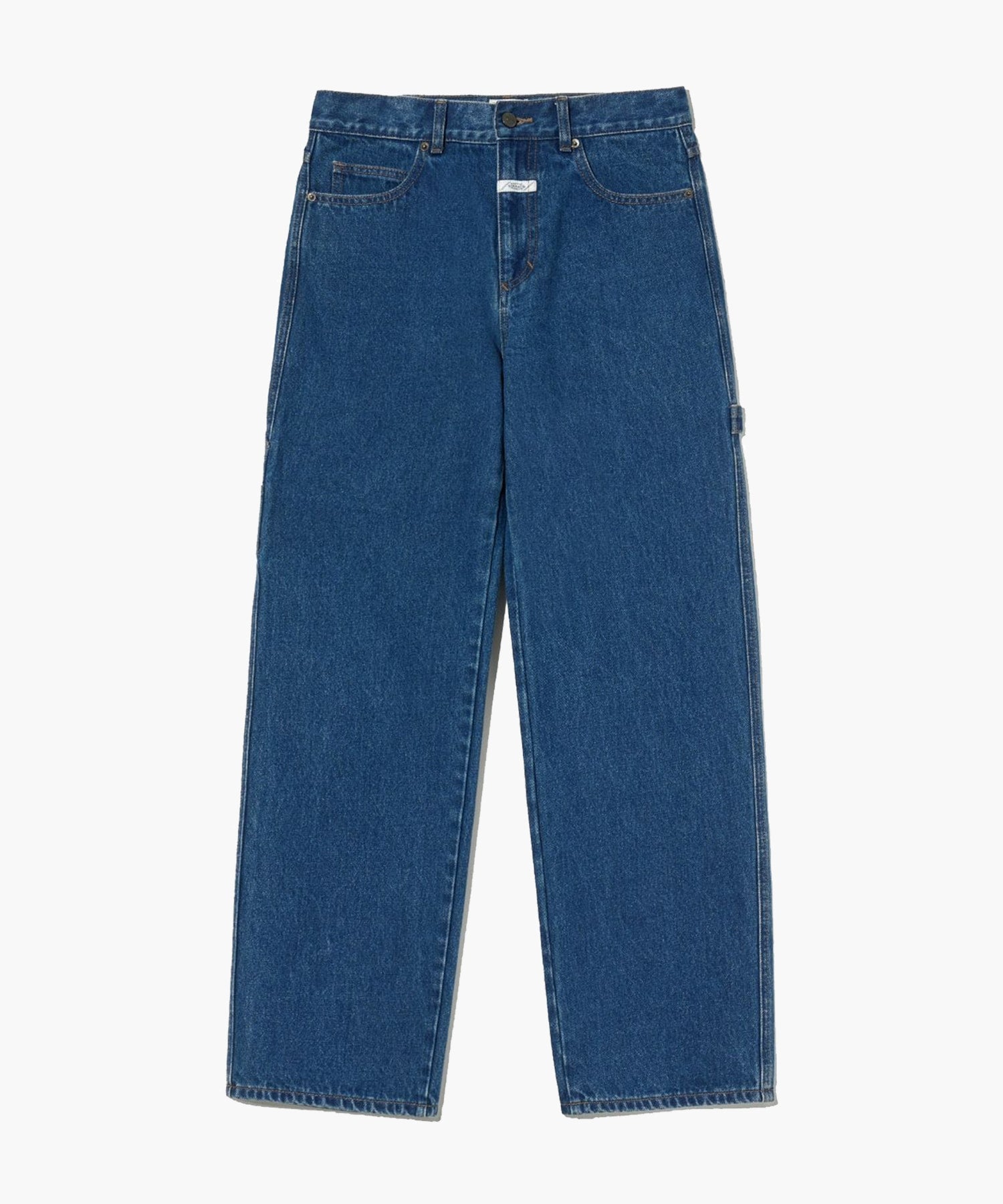 Marithe & Francois Girbaud - Carpenter Denim Pants (Blue) product image 9 | TRAB K-Fashion Australia