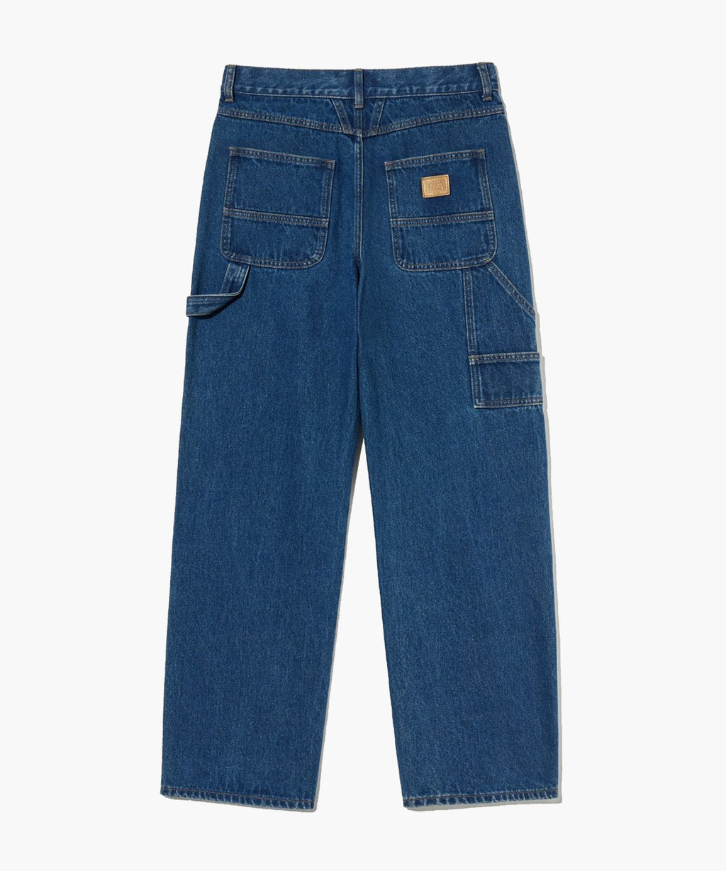 Marithe & Francois Girbaud - Carpenter Denim Pants (Blue) product image 10 | TRAB K-Fashion Australia
