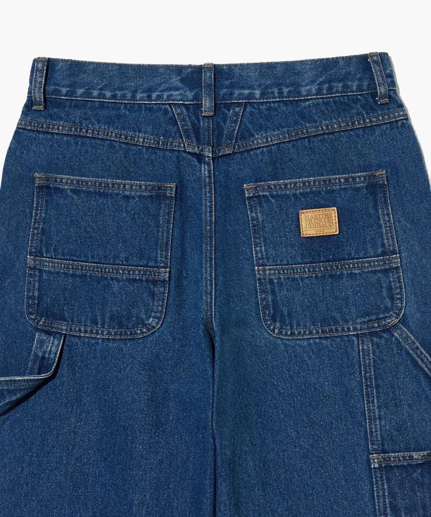 Marithe & Francois Girbaud - Carpenter Denim Pants (Blue) product image 12 | TRAB K-Fashion Australia