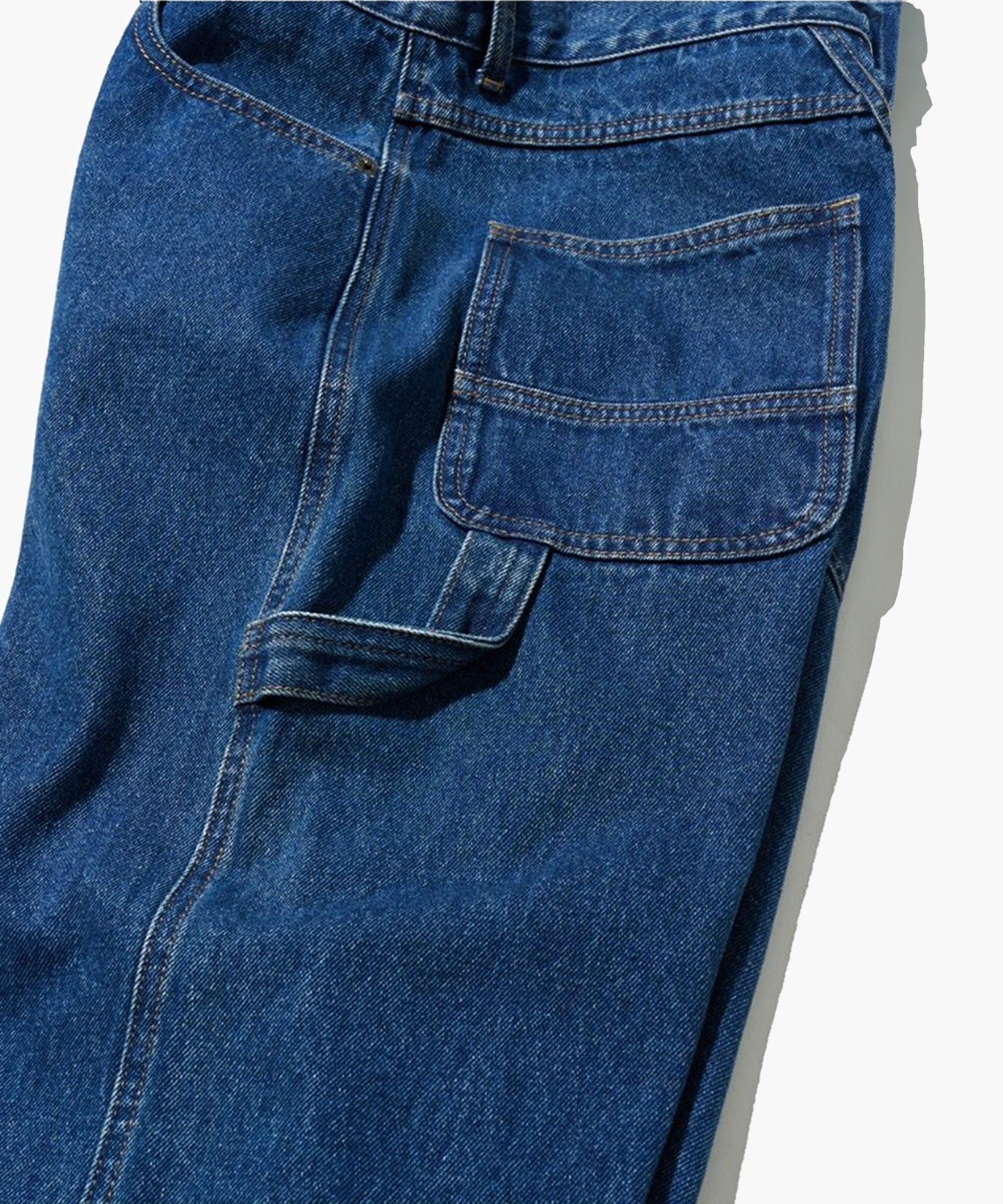 Marithe & Francois Girbaud - Carpenter Denim Pants (Blue) product image 14 | TRAB K-Fashion Australia