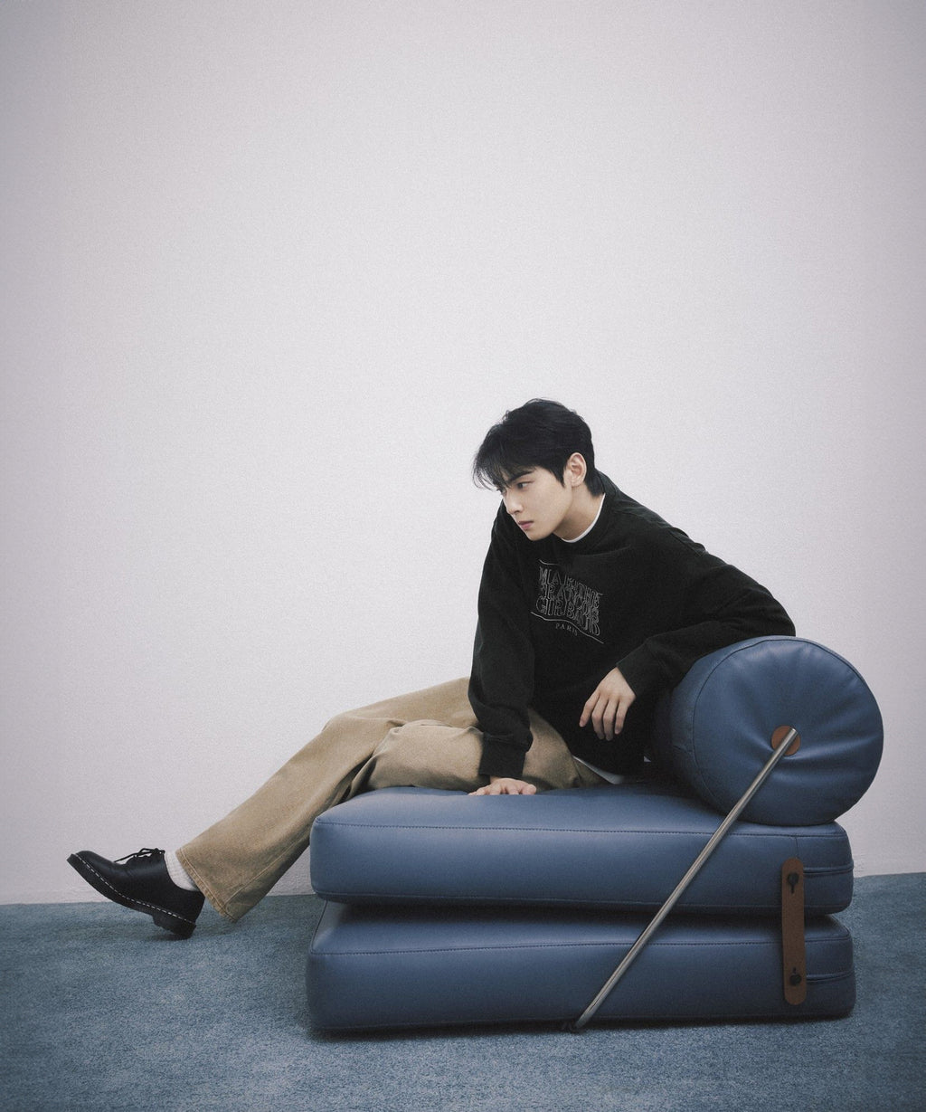 Marithe & Francois Girbaud - Carpenter Denim Pants (Sand) product image 2 | TRAB K-Fashion Australia