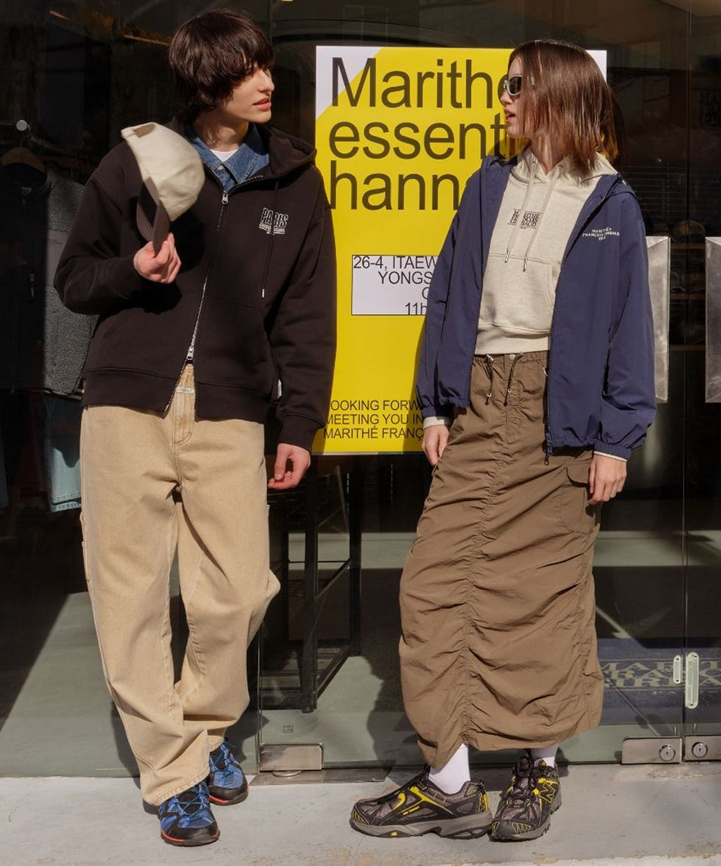 Marithe & Francois Girbaud - Carpenter Denim Pants (Sand) product image 10 | TRAB K-Fashion Australia