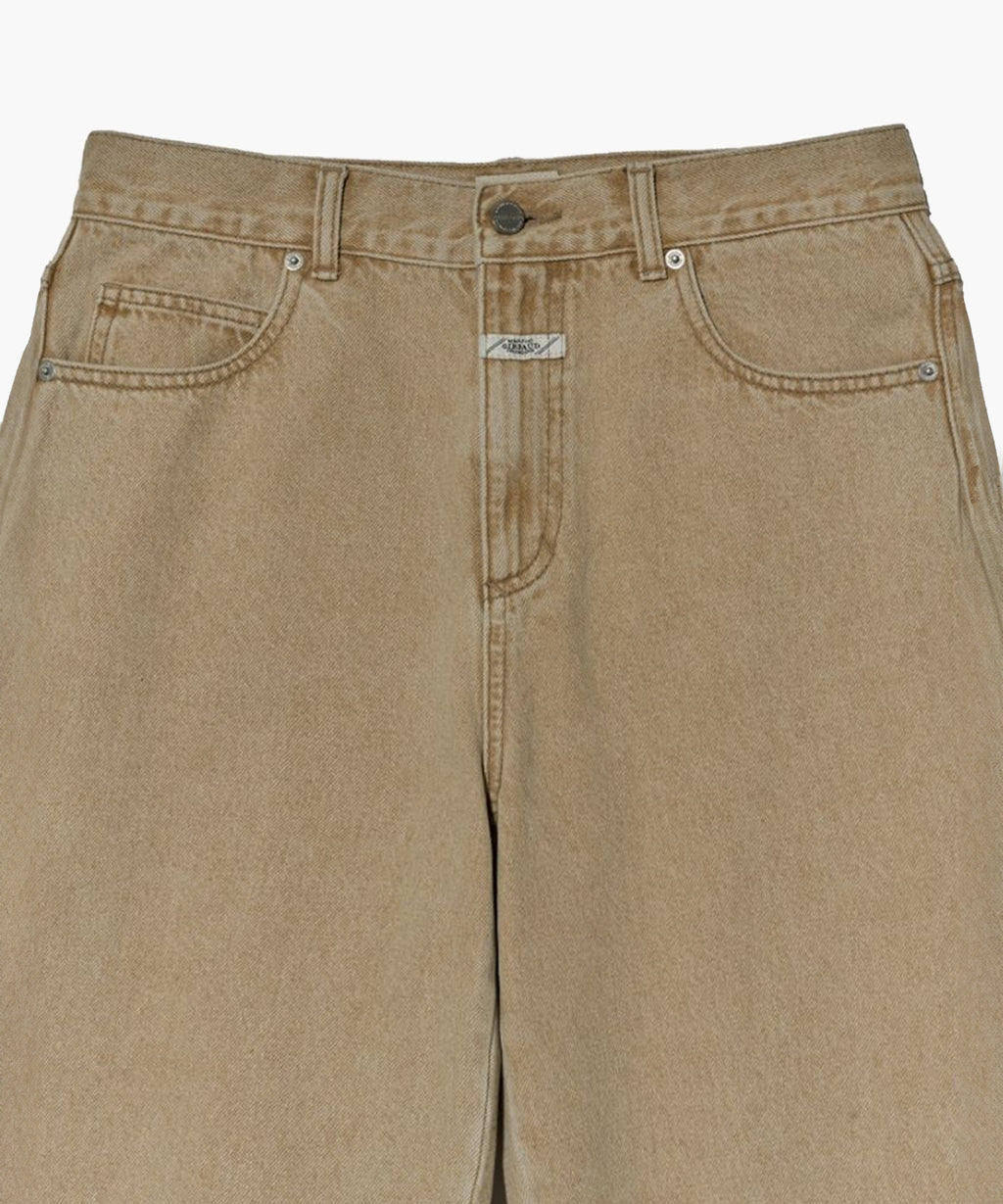 Marithe & Francois Girbaud - Carpenter Denim Pants (Sand) product image 14 | TRAB K-Fashion Australia