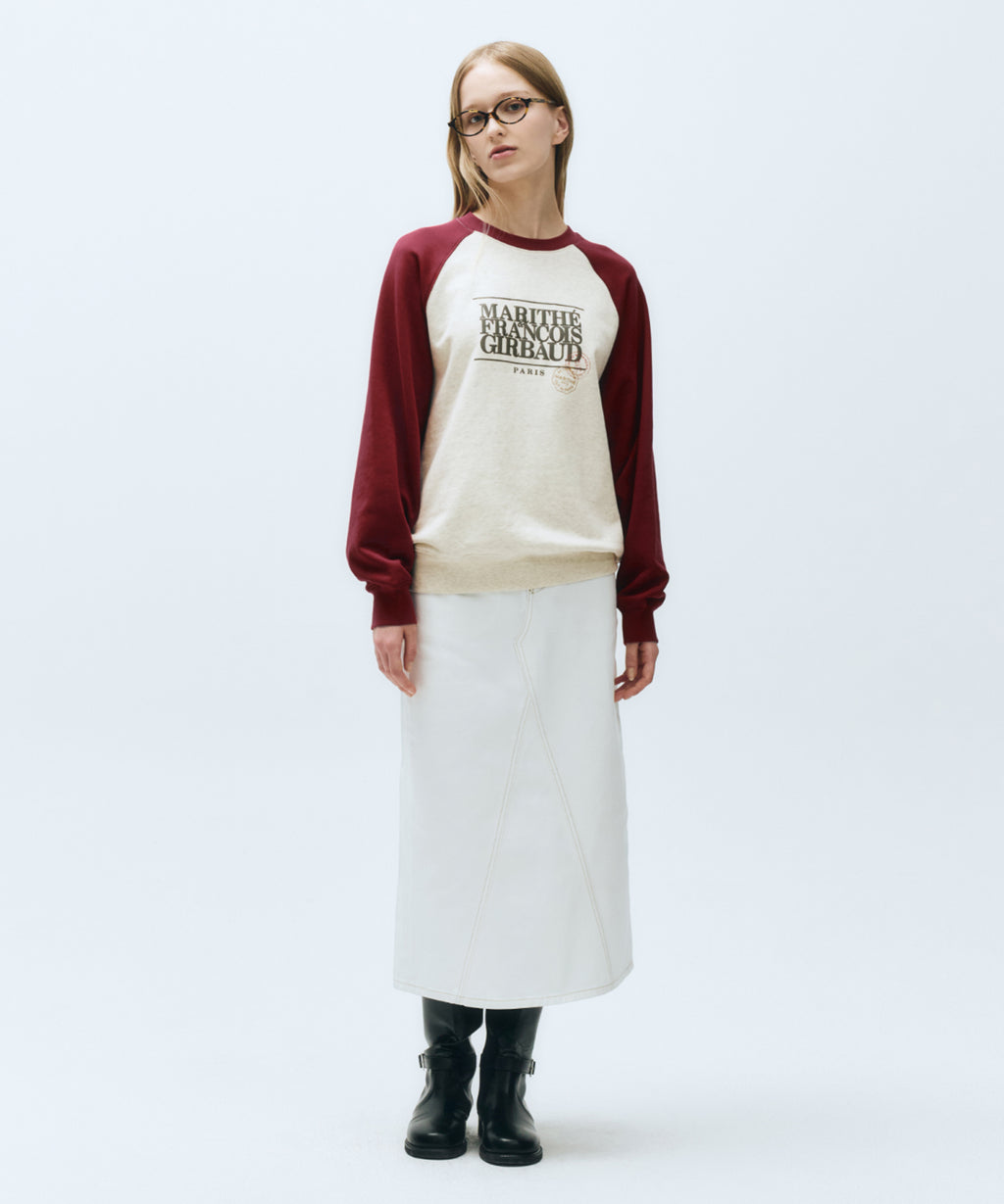 Marithe & Francois Girbaud - Denim Skirt (White) product image 1 | TRAB K-Fashion Australia