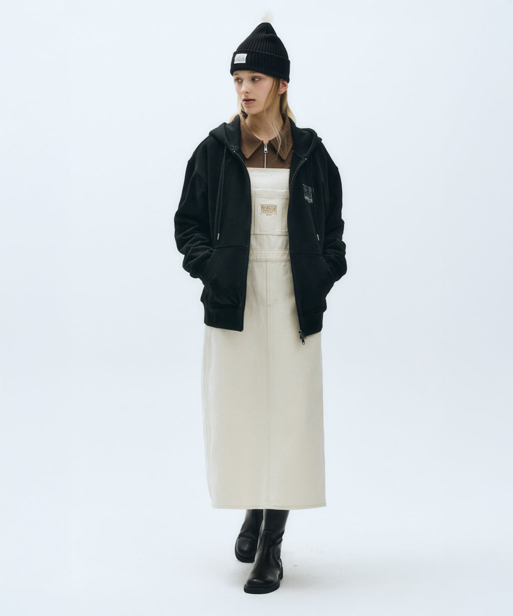 Marithe & Francois Girbaud - Paris Hoodie Zipup (Black) product image 4 | TRAB K-Fashion Australia